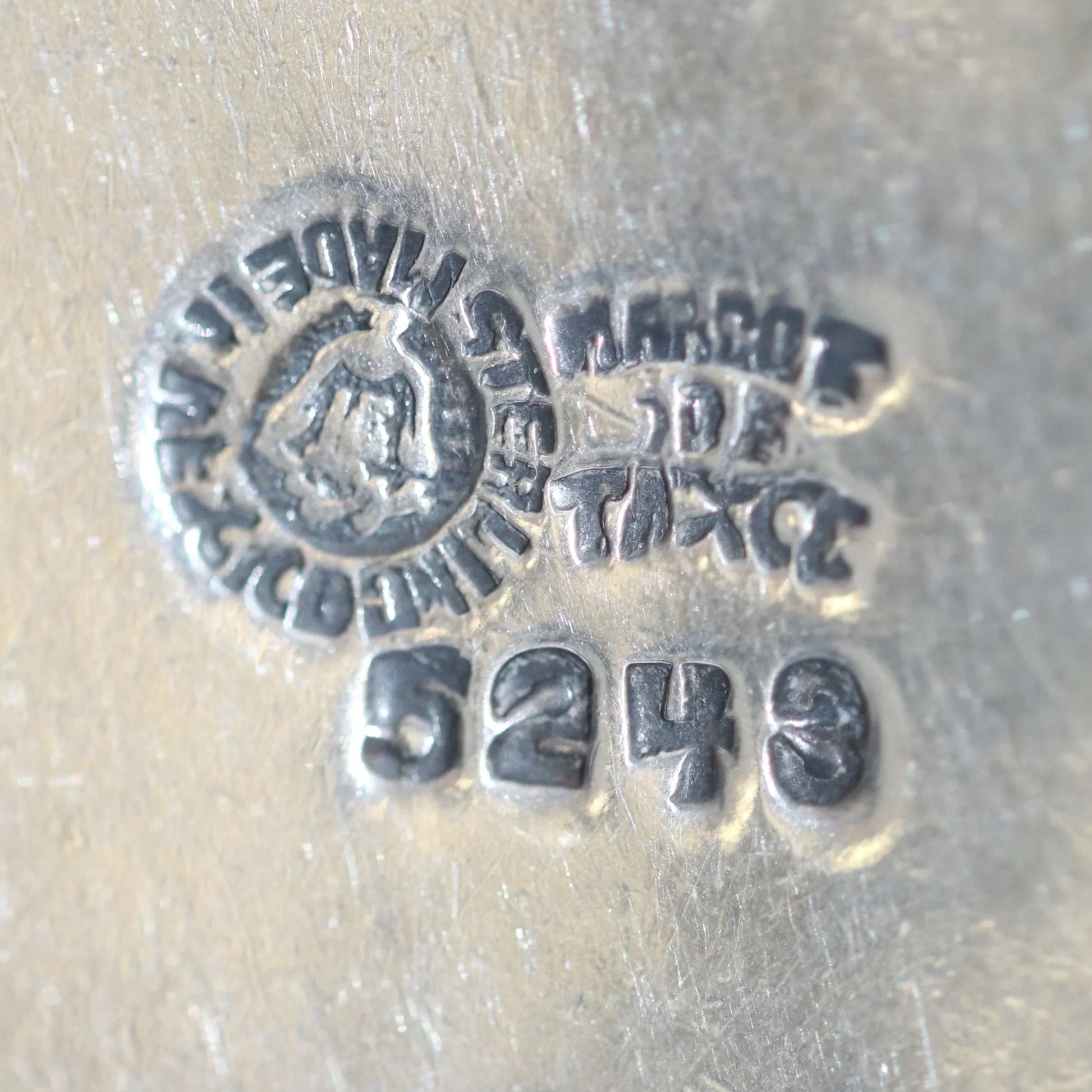 SOLD OUT: MARGOT DE TAXCO ORNATE NECKLACE 5243 - Carmel Fine Silver Jewelry