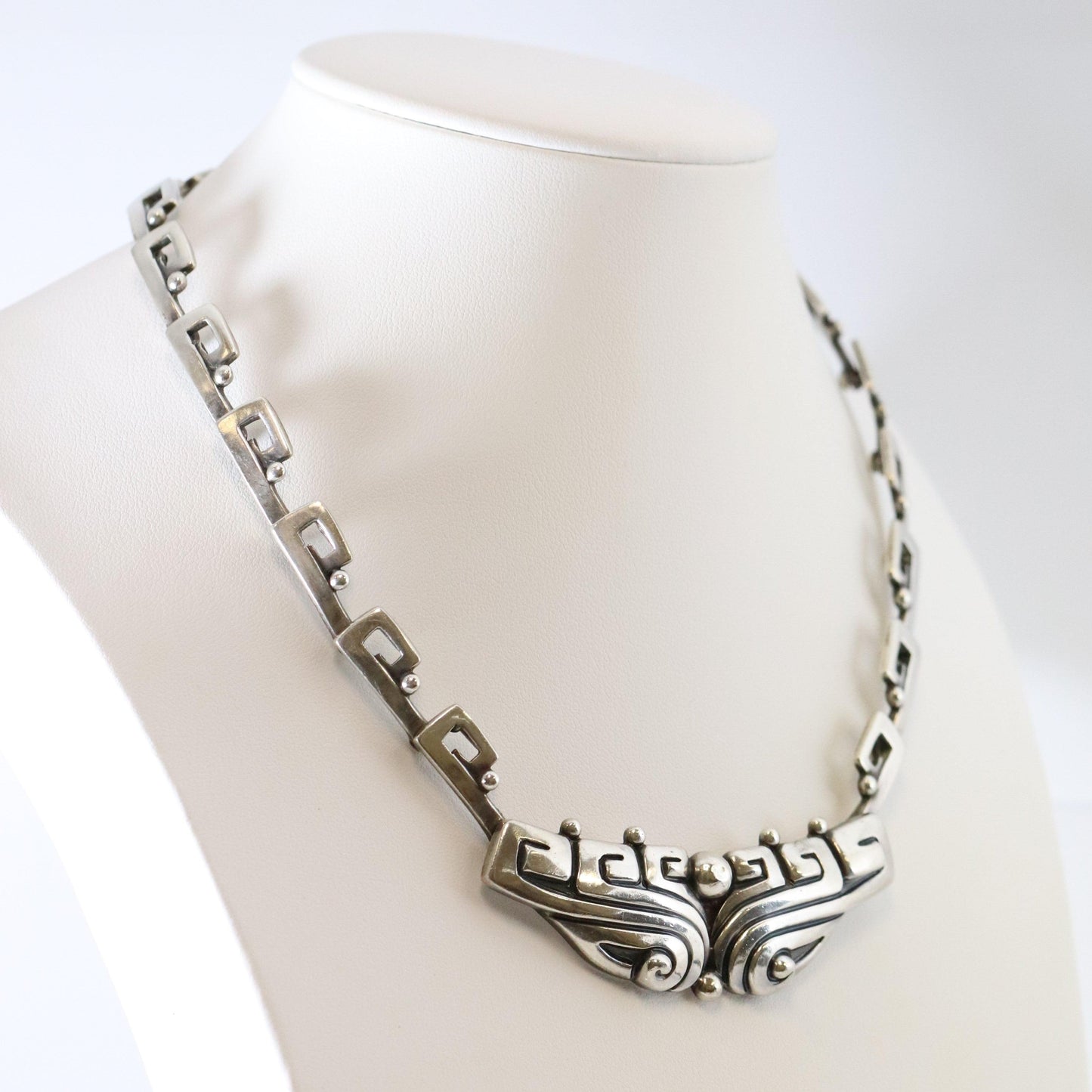 SOLD OUT: MARGOT DE TAXCO ORNATE NECKLACE 5243 - Carmel FSJ