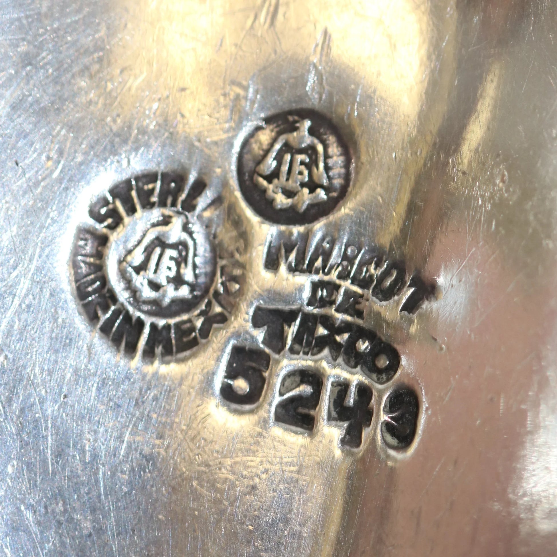 SOLD OUT: MARGOT DE TAXCO SILVER HINGED BRACELET 5243 - Carmel Fine Silver Jewelry