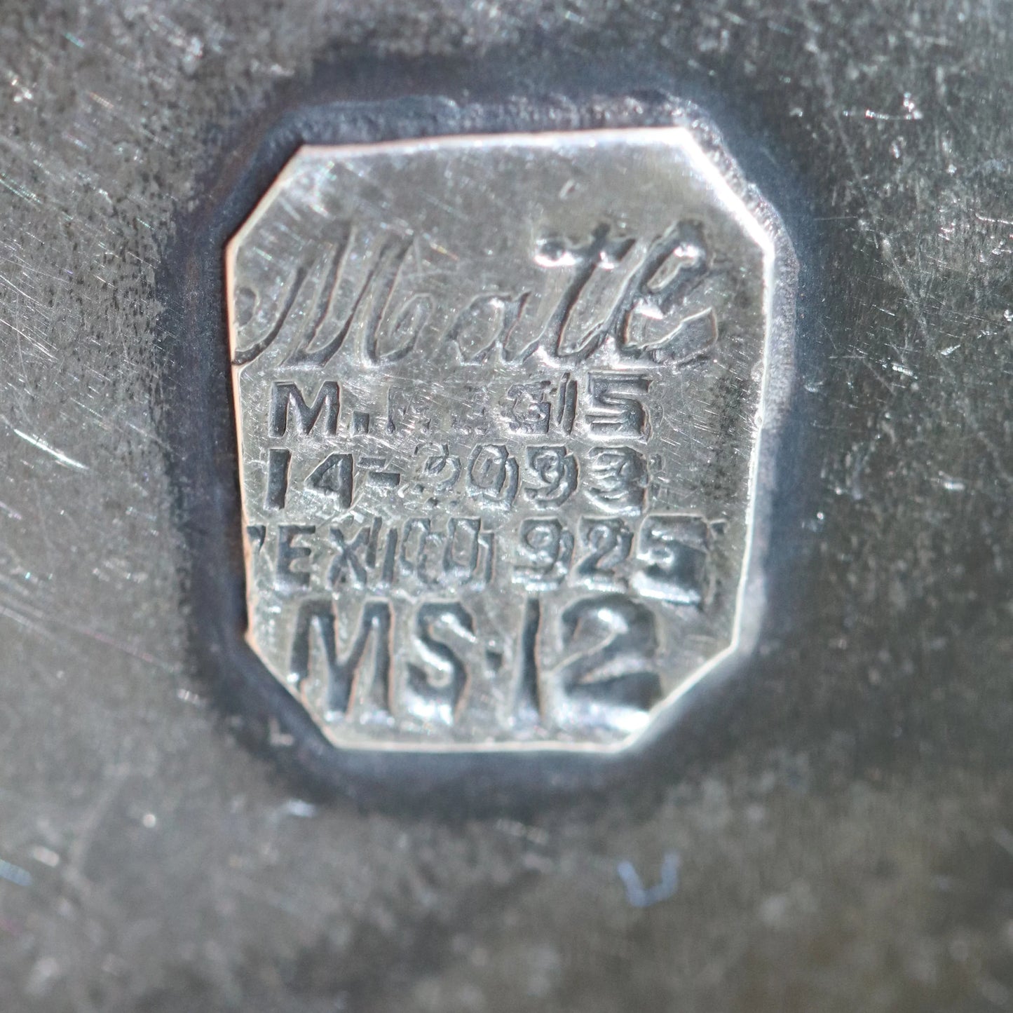 SOLD OUT: MATL Brooch or Pendant | Ricardo Salas Amethyst Cabochon Pin | Vintage Sterling Silver Mexico - Carmel Fine Silver Jewelry