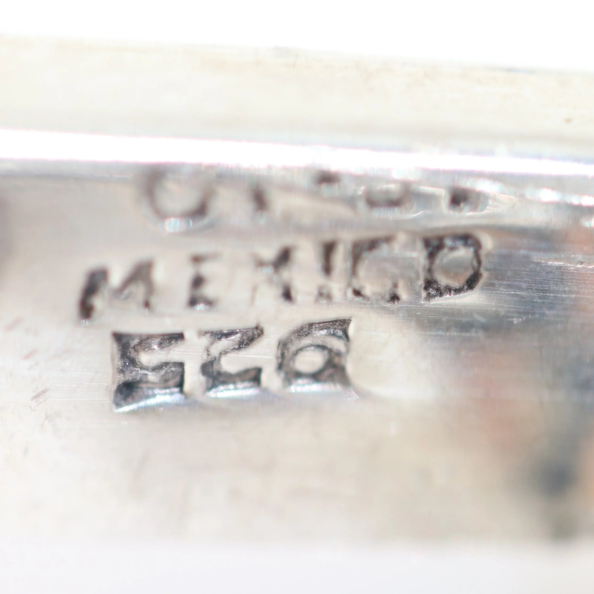 SOLD OUT: Mexican Figaro Chain Bracelet | Vintage Sterling Silver | 9" long 31 Grams - Carmel Fine Silver Jewelry