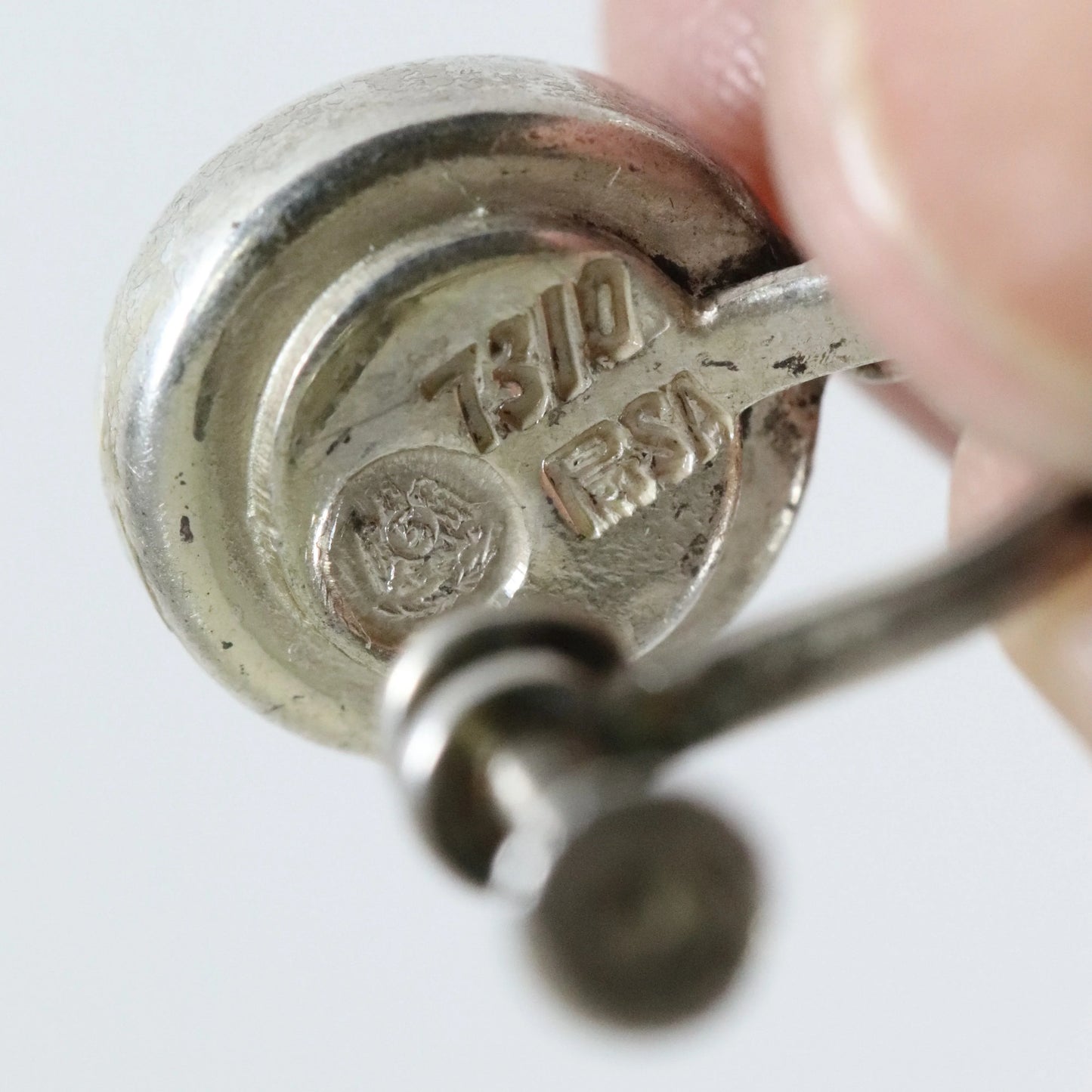 SOLD OUT: Prosa Amethyst Earrings | Vintage Sterling Silver | Handcrafted Mexico - Carmel Fine Silver Jewelry