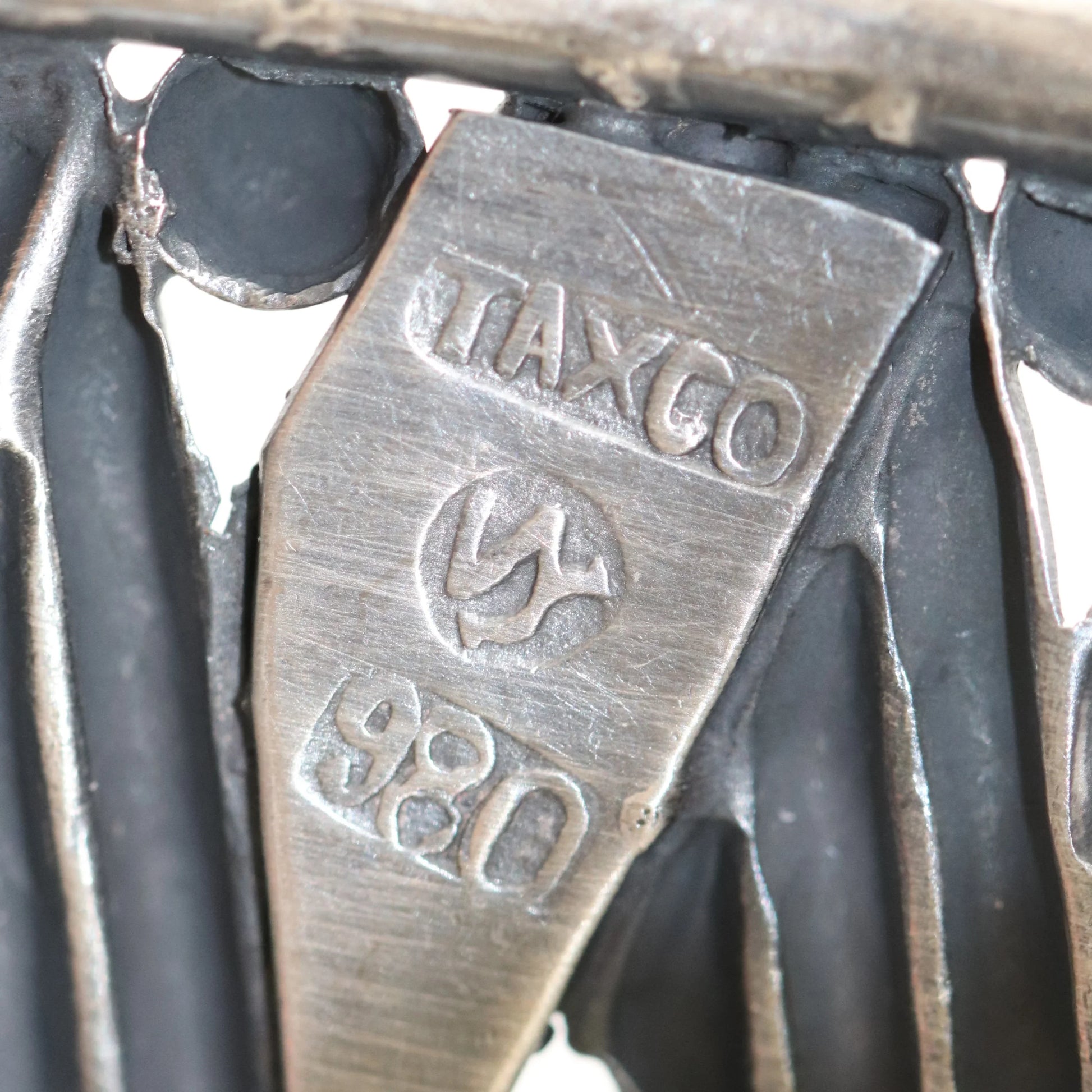 SOLD OUT: Rare William Spratling 980 Silver Cuff | Vintage Sterling Silver | First Design Period Bracelet - Carmel Fine Silver Jewelry