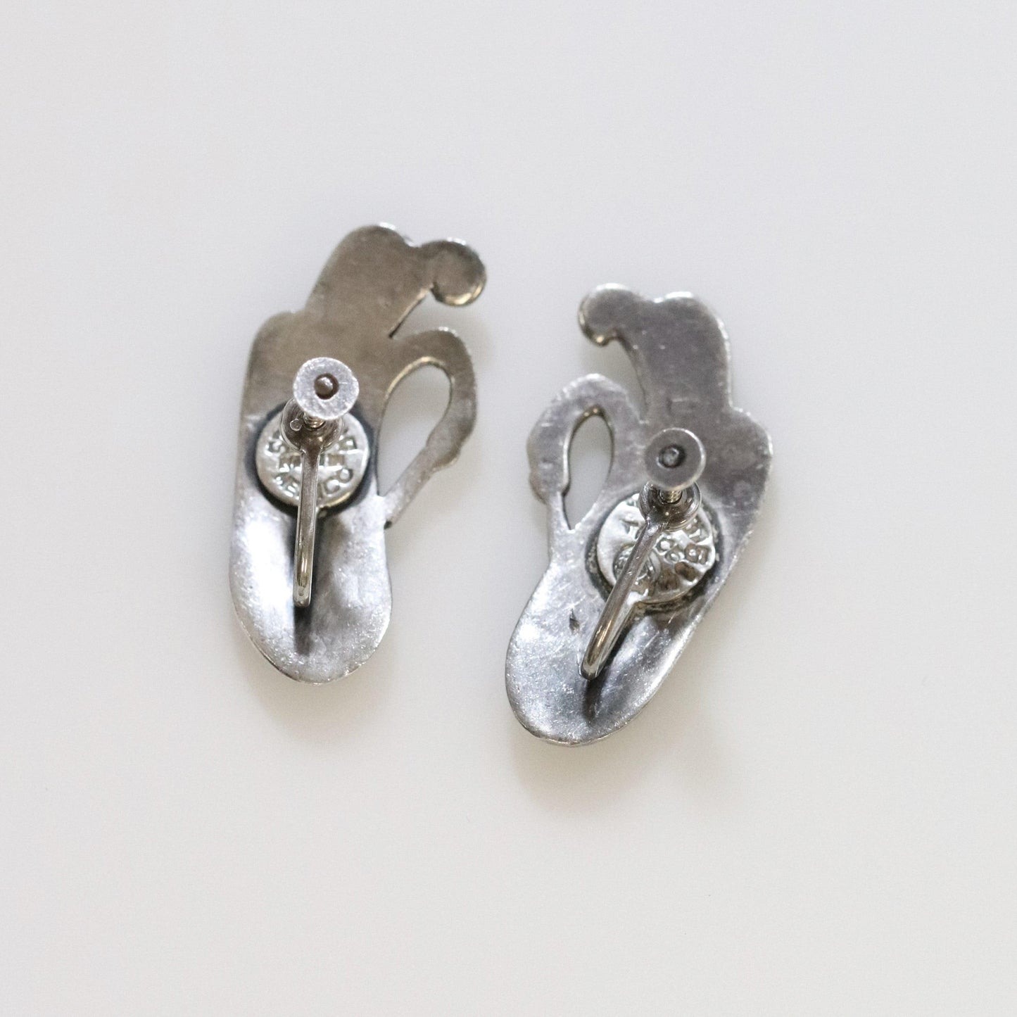 SOLD OUT: SWAN MARGOT DE TAXCO EARRINGS - Carmel FSJ