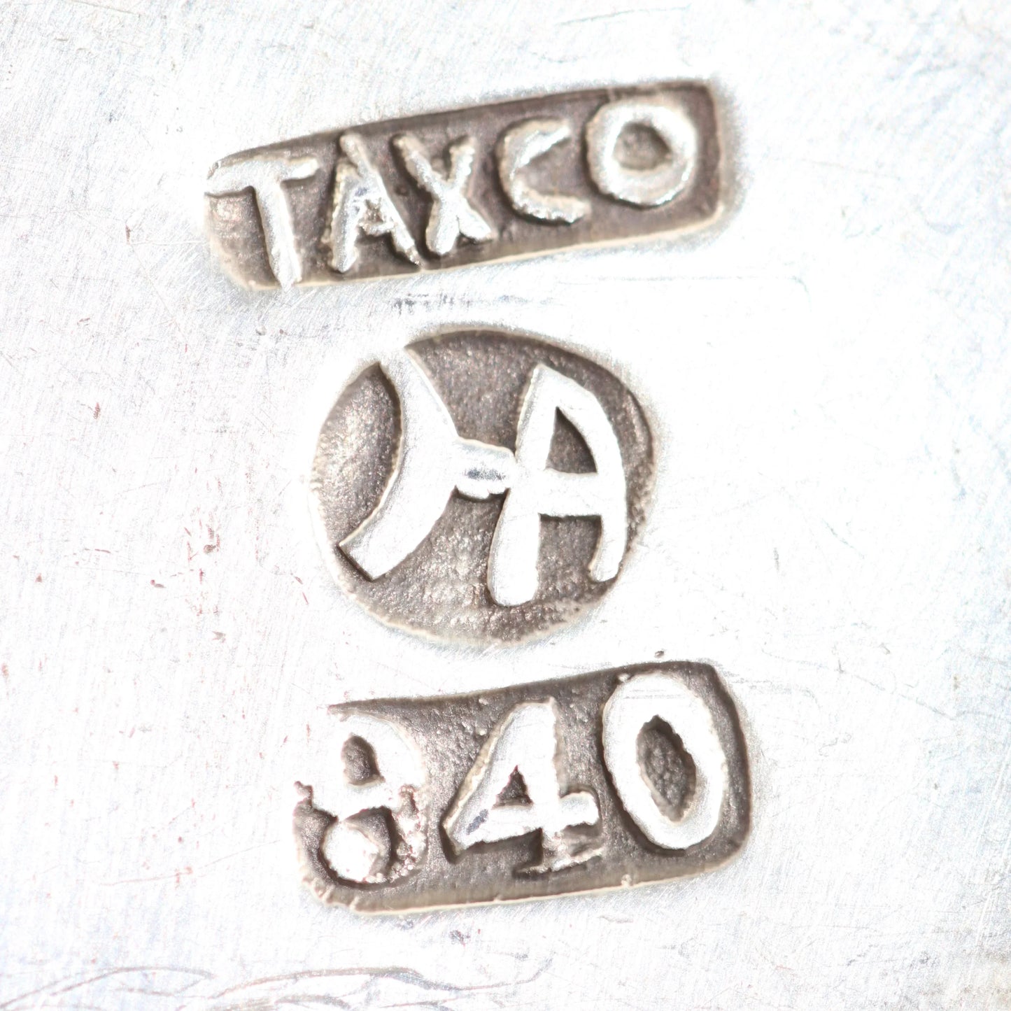 SOLD OUT: Taxco Hector Aguilar Obsidian Panel Bracelet | Vintage Sterling Silver | Signed Mid Century Mexico - Carmel Fine Silver Jewelry