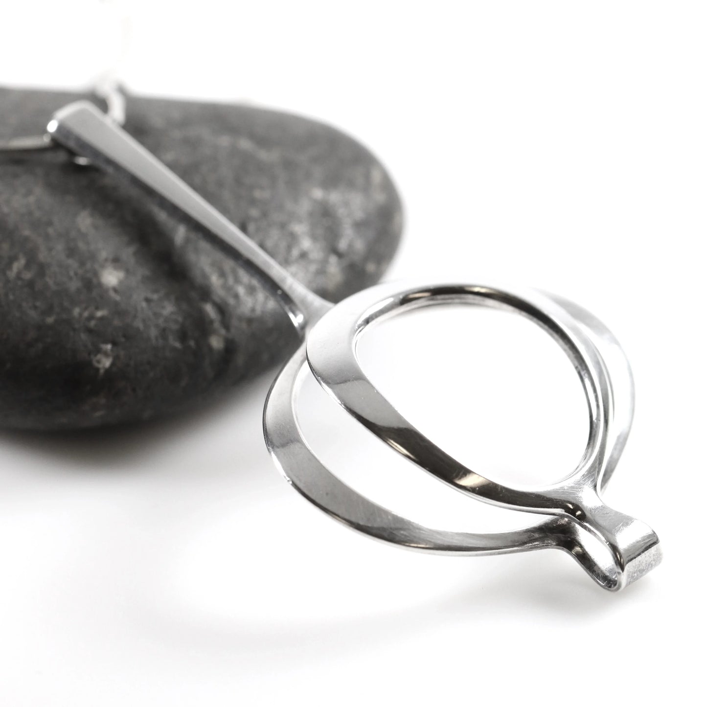 SOLD OUT: Vintage David Andersen Jewelry | Modernist Statement Necklace - Carmel Fine Silver Jewelry