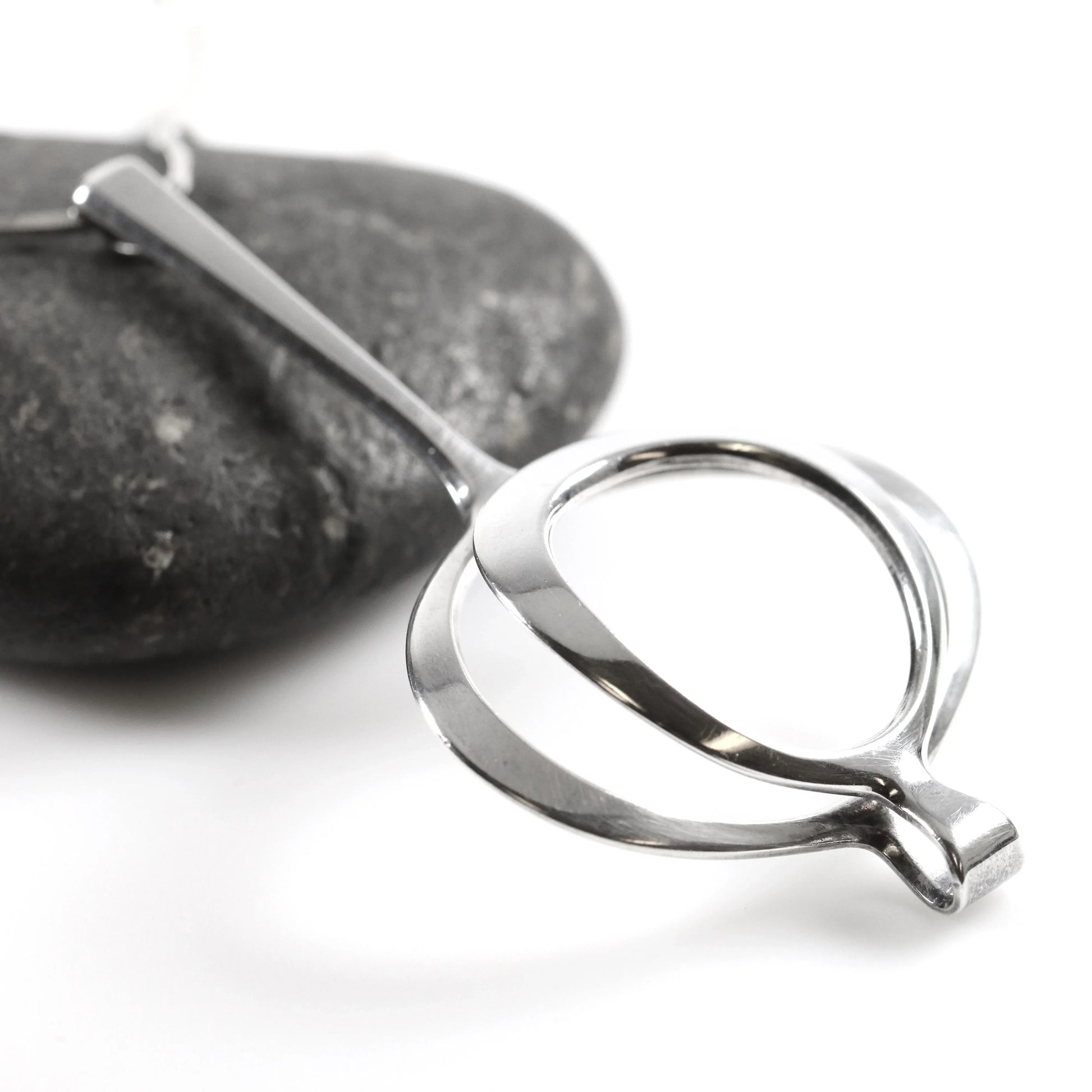 SOLD OUT: Vintage David Andersen Jewelry | Modernist Statement Necklace - Carmel Fine Silver Jewelry