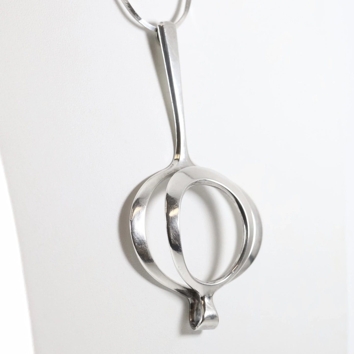 SOLD OUT: Vintage David Andersen Jewelry | Modernist Statement Necklace - Carmel Fine Silver Jewelry