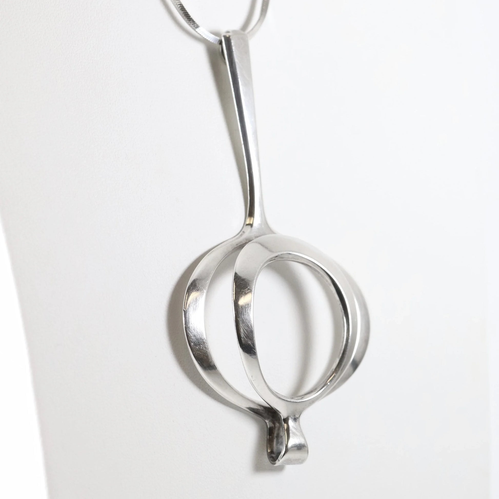 SOLD OUT: Vintage David Andersen Jewelry | Modernist Statement Necklace - Carmel Fine Silver Jewelry