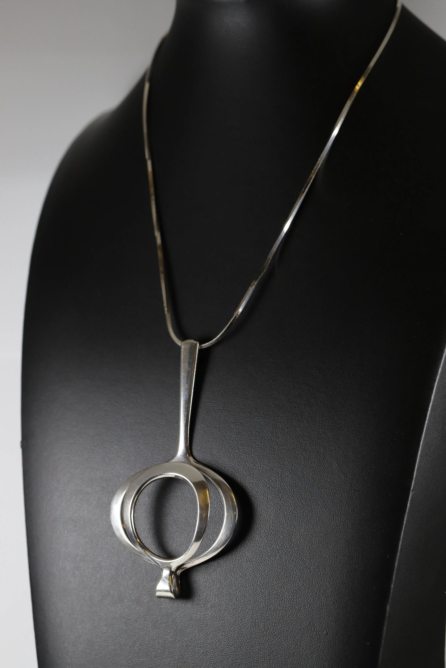 SOLD OUT: Vintage David Andersen Jewelry | Modernist Statement Necklace - Carmel Fine Silver Jewelry