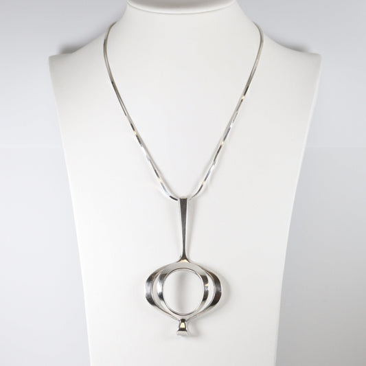 SOLD OUT: Vintage David Andersen Jewelry | Modernist Statement Necklace - Carmel FSJ