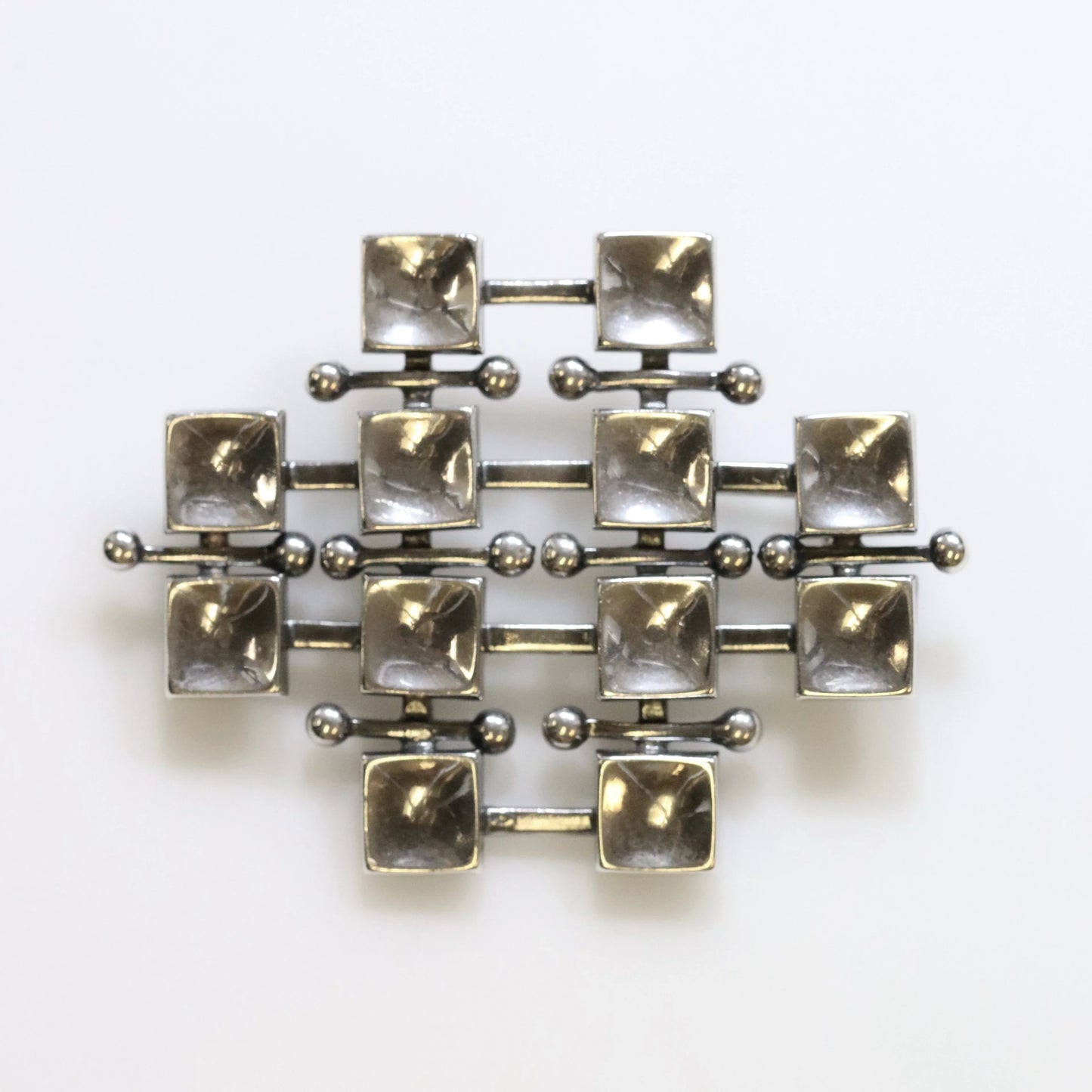 SOLD OUT: Vintage David Andersen Jewelry | Uni David-Andersen Modernist Brooch - Carmel Fine Silver Jewelry
