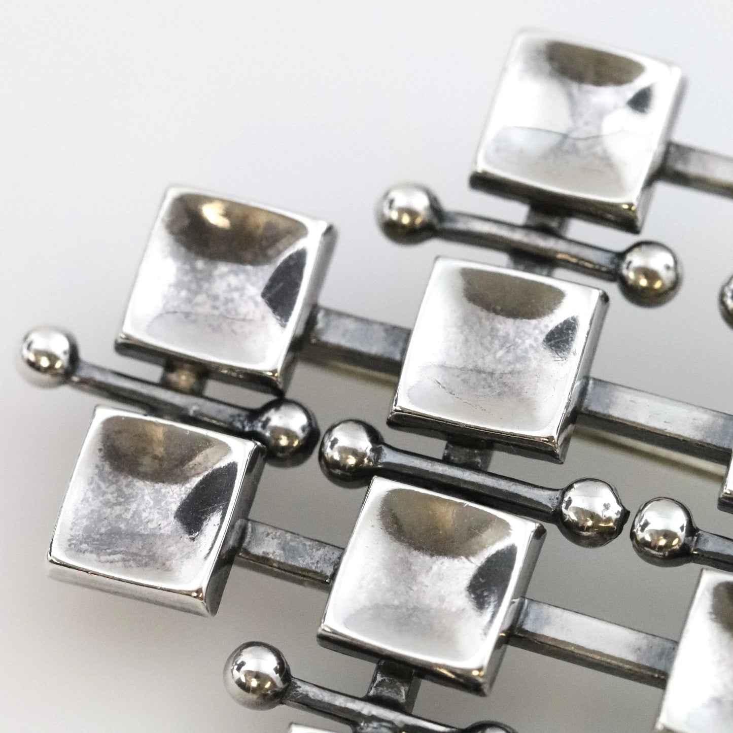 SOLD OUT: Vintage David Andersen Jewelry | Uni David-Andersen Modernist Brooch - Carmel Fine Silver Jewelry