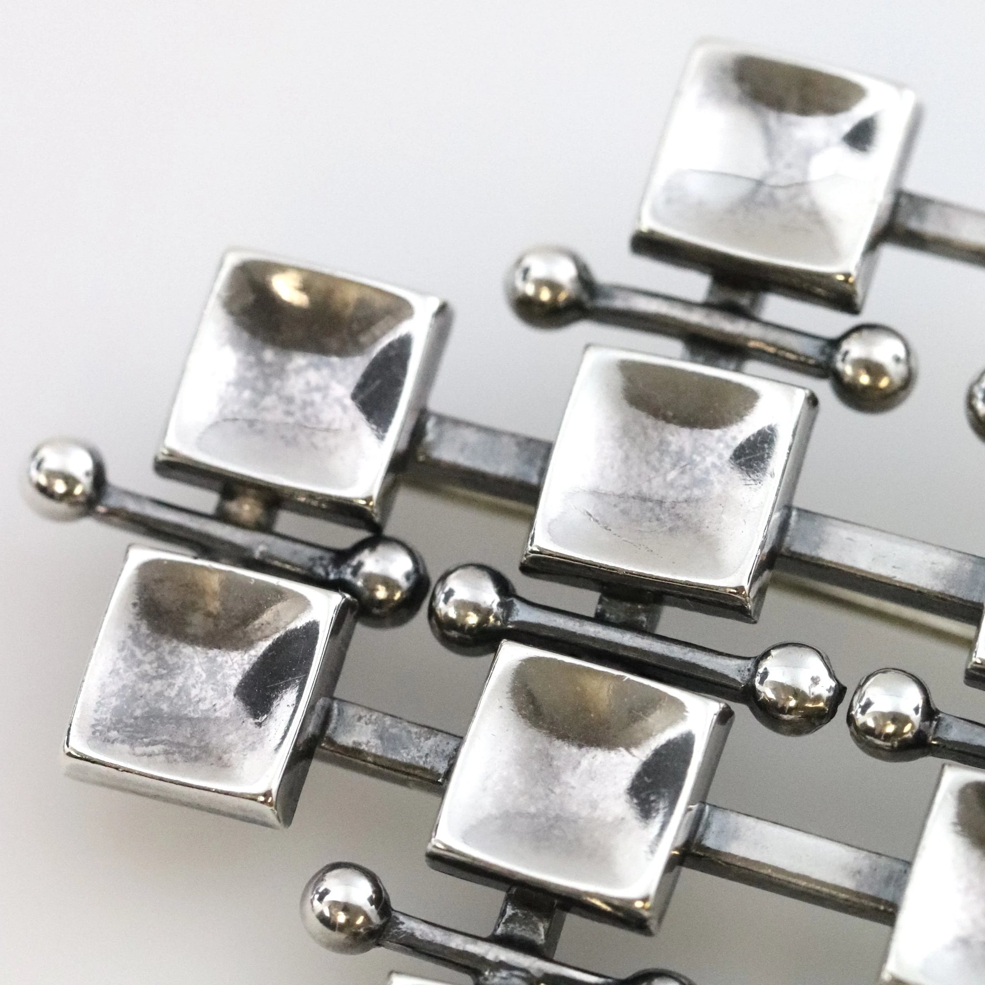 SOLD OUT: Vintage David Andersen Jewelry | Uni David-Andersen Modernist Brooch - Carmel Fine Silver Jewelry
