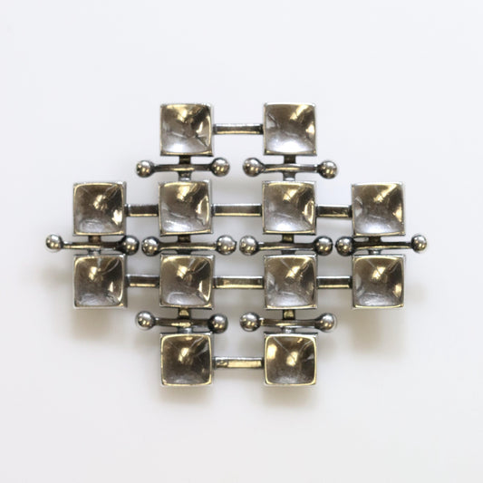 SOLD OUT: Vintage David Andersen Jewelry | Uni David-Andersen Modernist Brooch - Carmel FSJ
