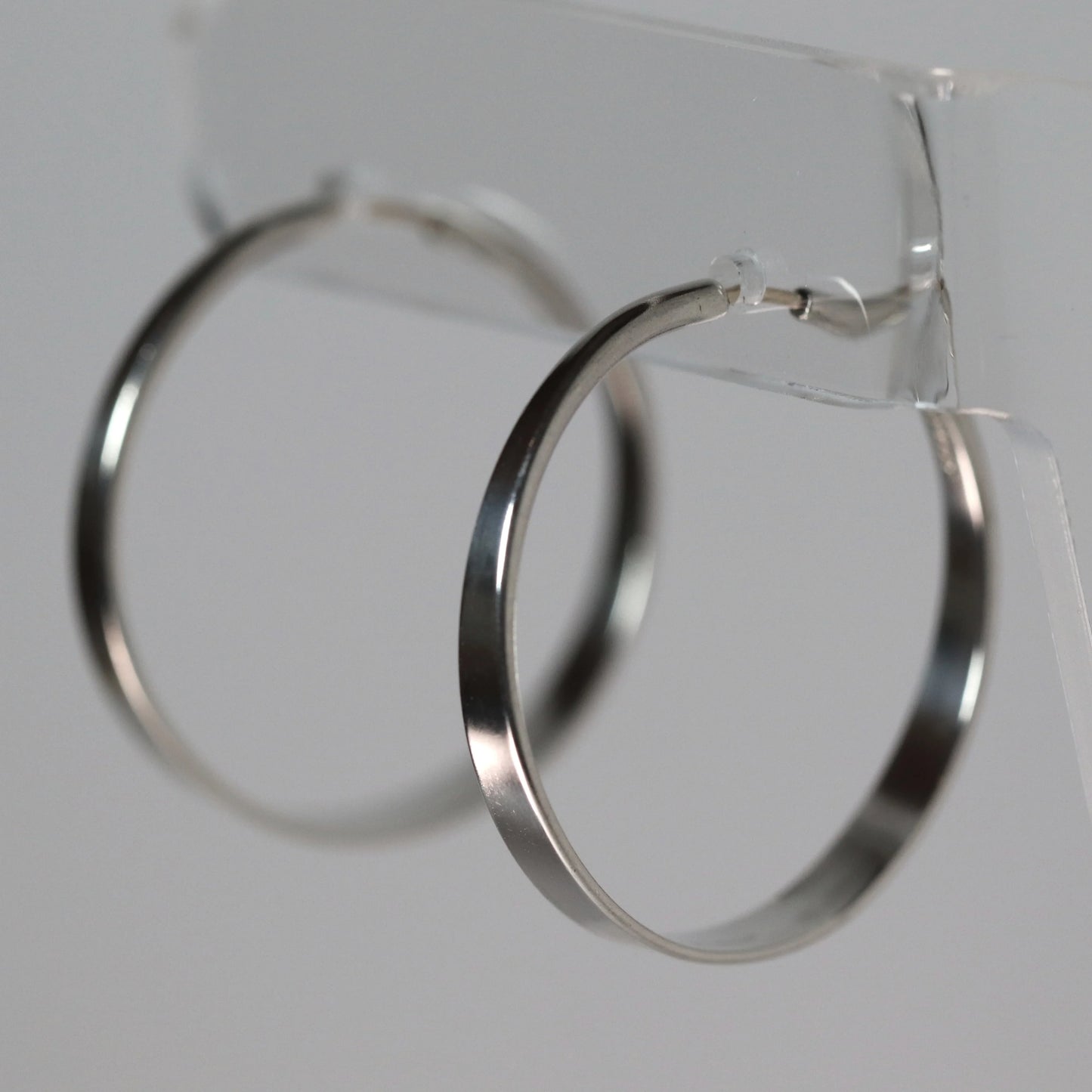 SOLD OUT: Vintage Ed Levin Jewelry | Sterling Silver Hoop Earrings 14K Wires USA - Carmel Fine Silver Jewelry