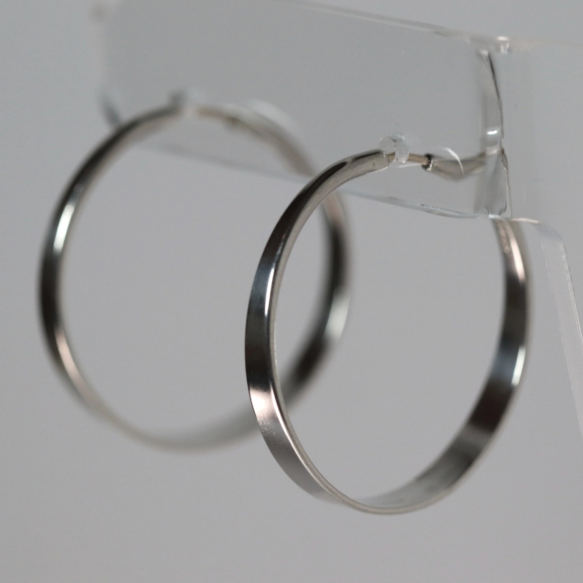 SOLD OUT: Vintage Ed Levin Jewelry | Sterling Silver Hoop Earrings 14K Wires USA - Carmel Fine Silver Jewelry