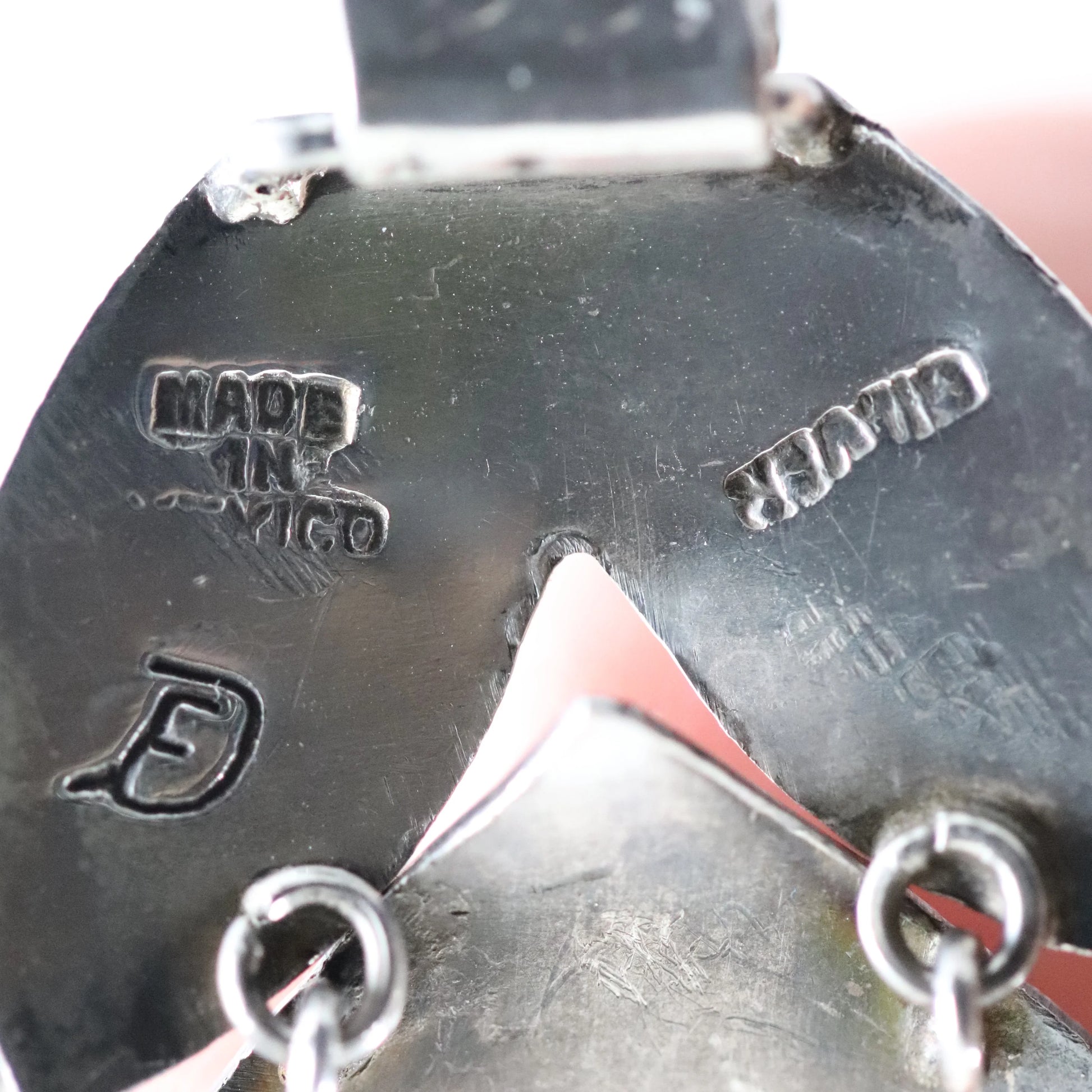SOLD OUT: Vintage Fred Davis Taxco Silver Mexican Jewelry | Handcrafted Amethyst Link Bracelet - Carmel Fine Silver Jewelry
