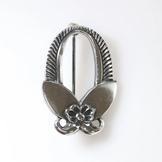 SOLD OUT: Vintage Georg Jensen Jewelry | Albertus Catcus Brooch USA - Carmel Fine Silver Jewelry