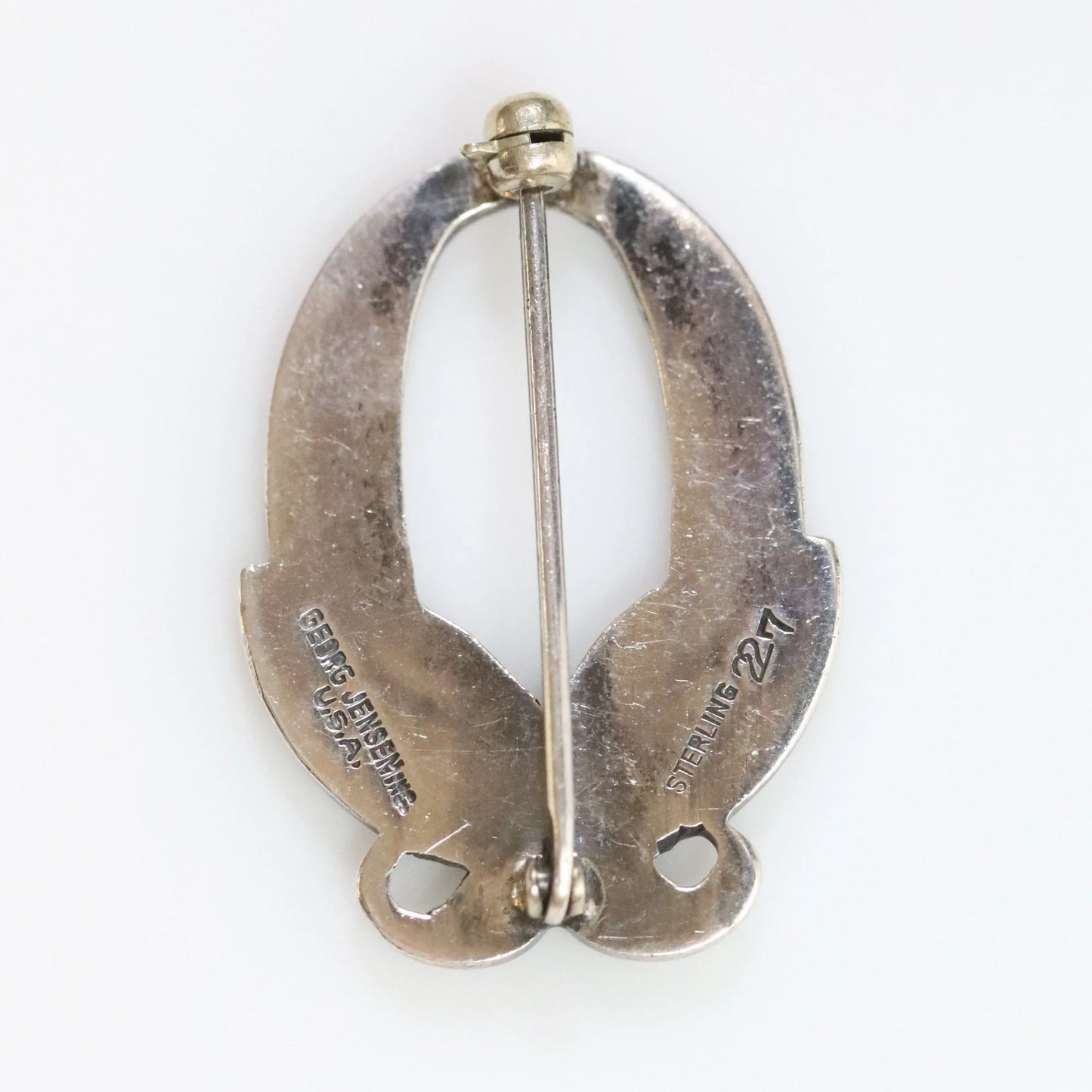 SOLD OUT: Vintage Georg Jensen Jewelry | Albertus Catcus Brooch USA - Carmel Fine Silver Jewelry