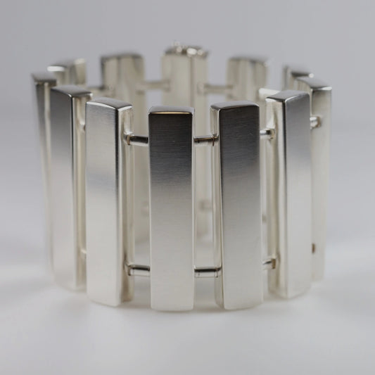 SOLD OUT: Vintage Georg Jensen Jewelry | Aria Sterling Silver Bracelet 593D Denmark - Carmel Fine Silver Jewelry