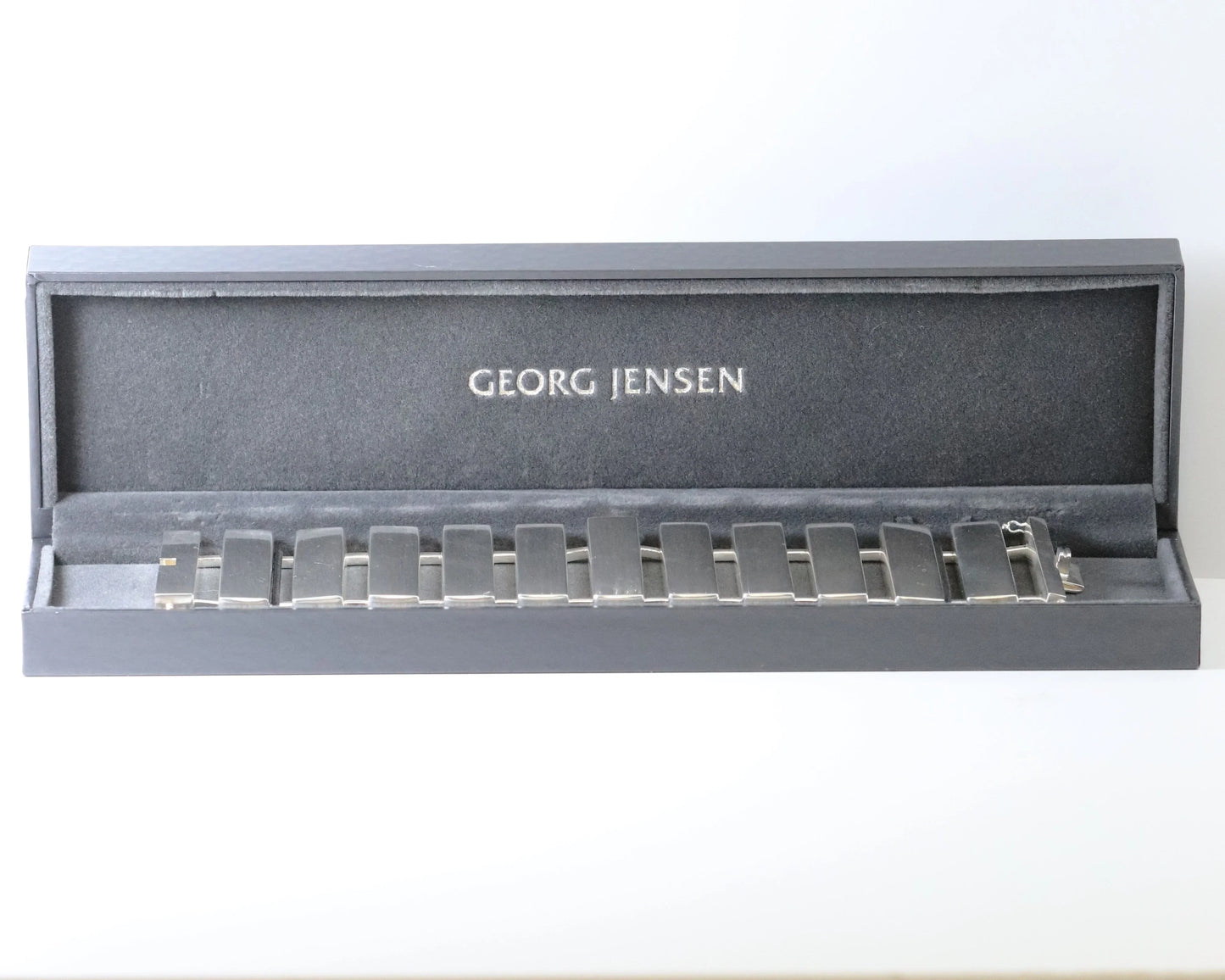 SOLD OUT: Vintage Georg Jensen Jewelry | Aria Sterling Silver Bracelet 593D Denmark - Carmel Fine Silver Jewelry