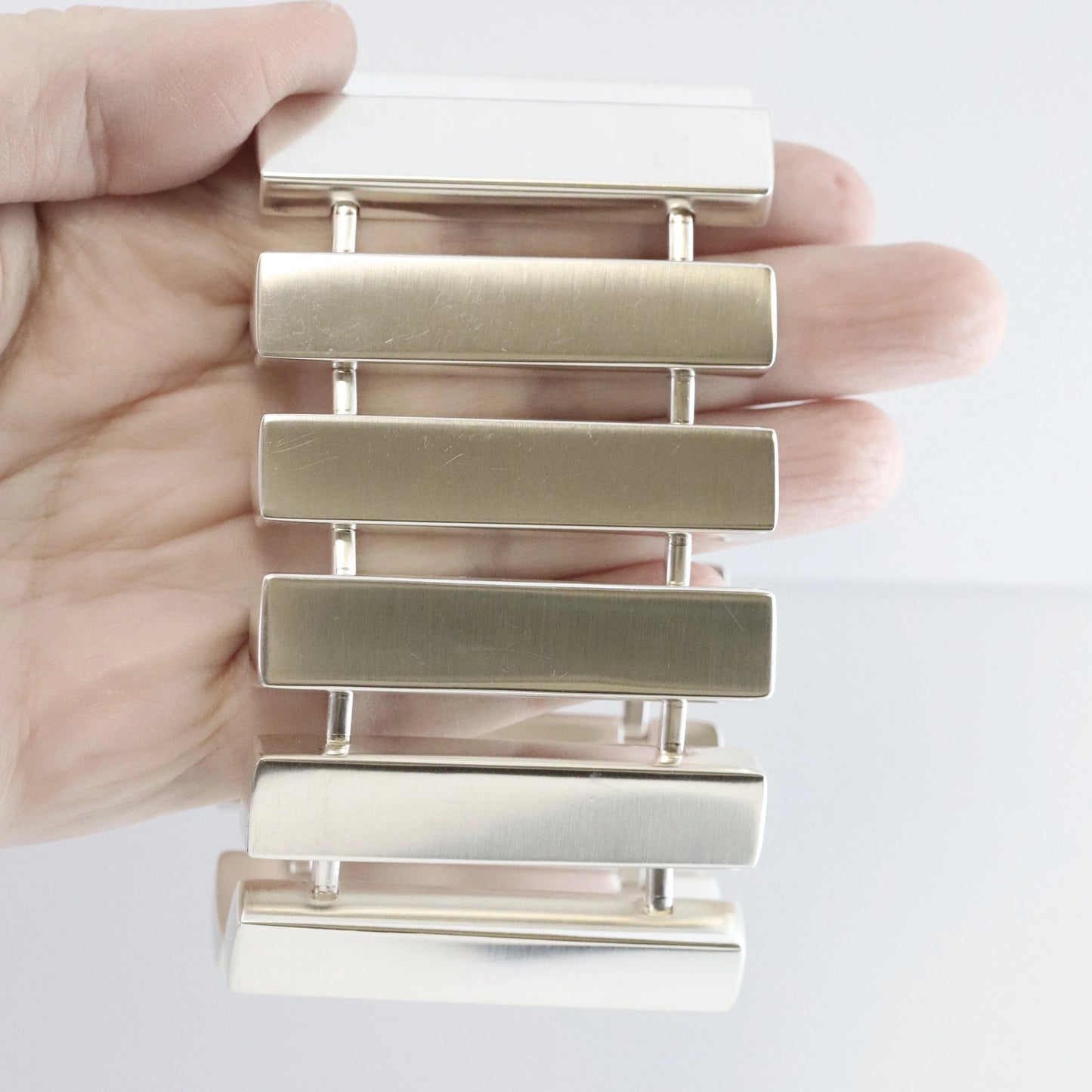 SOLD OUT: Vintage Georg Jensen Jewelry | Aria Sterling Silver Bracelet 593D Denmark - Carmel Fine Silver Jewelry