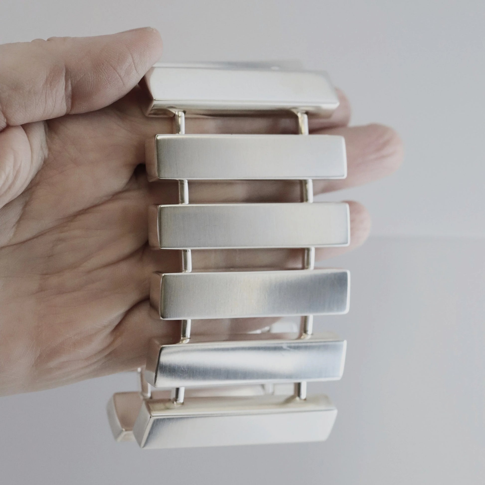 SOLD OUT: Vintage Georg Jensen Jewelry | Aria Sterling Silver Bracelet 593D Denmark - Carmel Fine Silver Jewelry