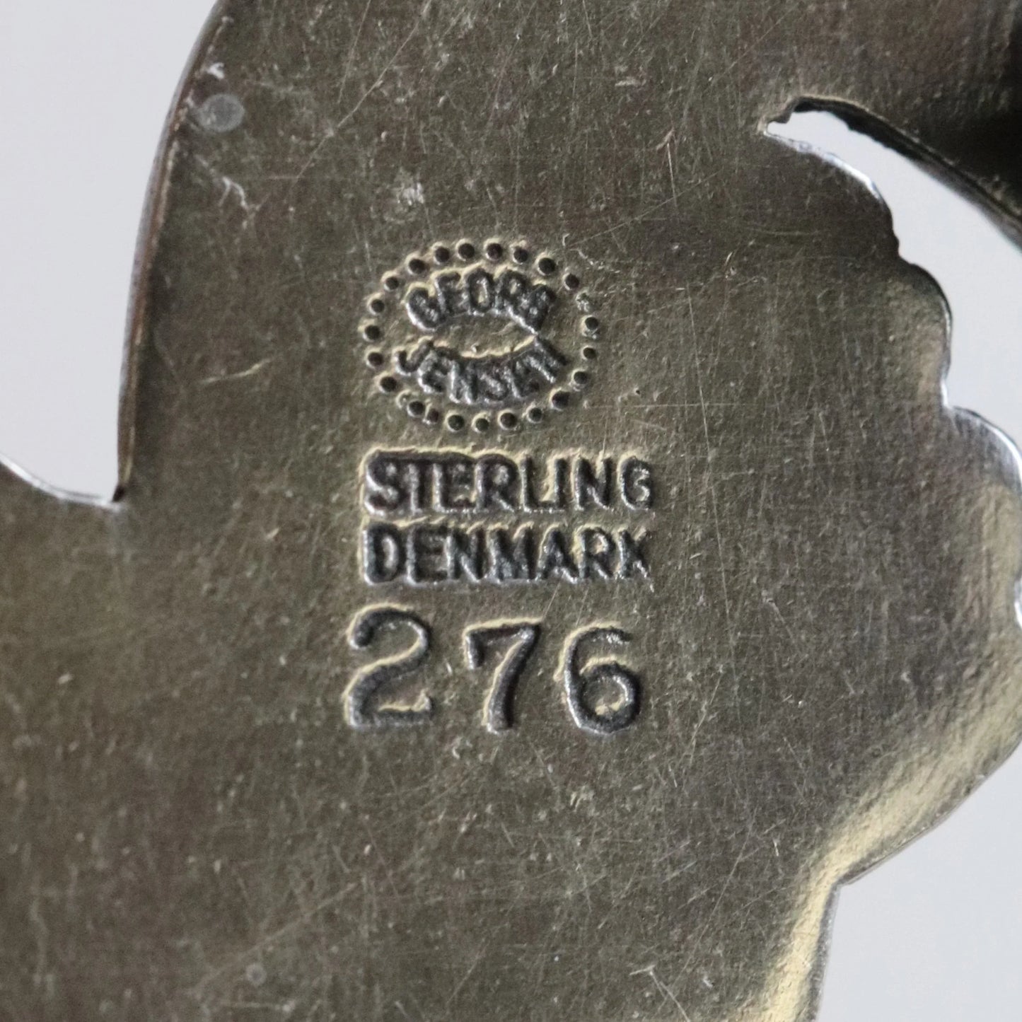 SOLD OUT: Vintage Georg Jensen Jewelry | Arno Malinowski Rooster Brooch 276 - Carmel Fine Silver Jewelry