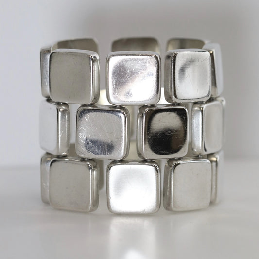 SOLD OUT: Vintage Georg Jensen Jewelry | Astrid Fog Rare Modernist Bracelet 193 - Carmel Fine Silver Jewelry