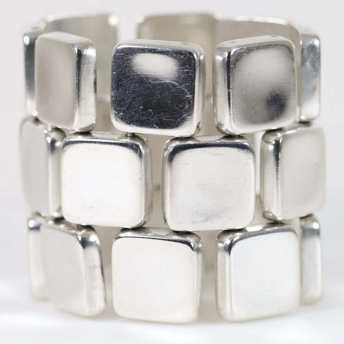 SOLD OUT: Vintage Georg Jensen Jewelry | Astrid Fog Rare Modernist Bracelet 193 - Carmel Fine Silver Jewelry
