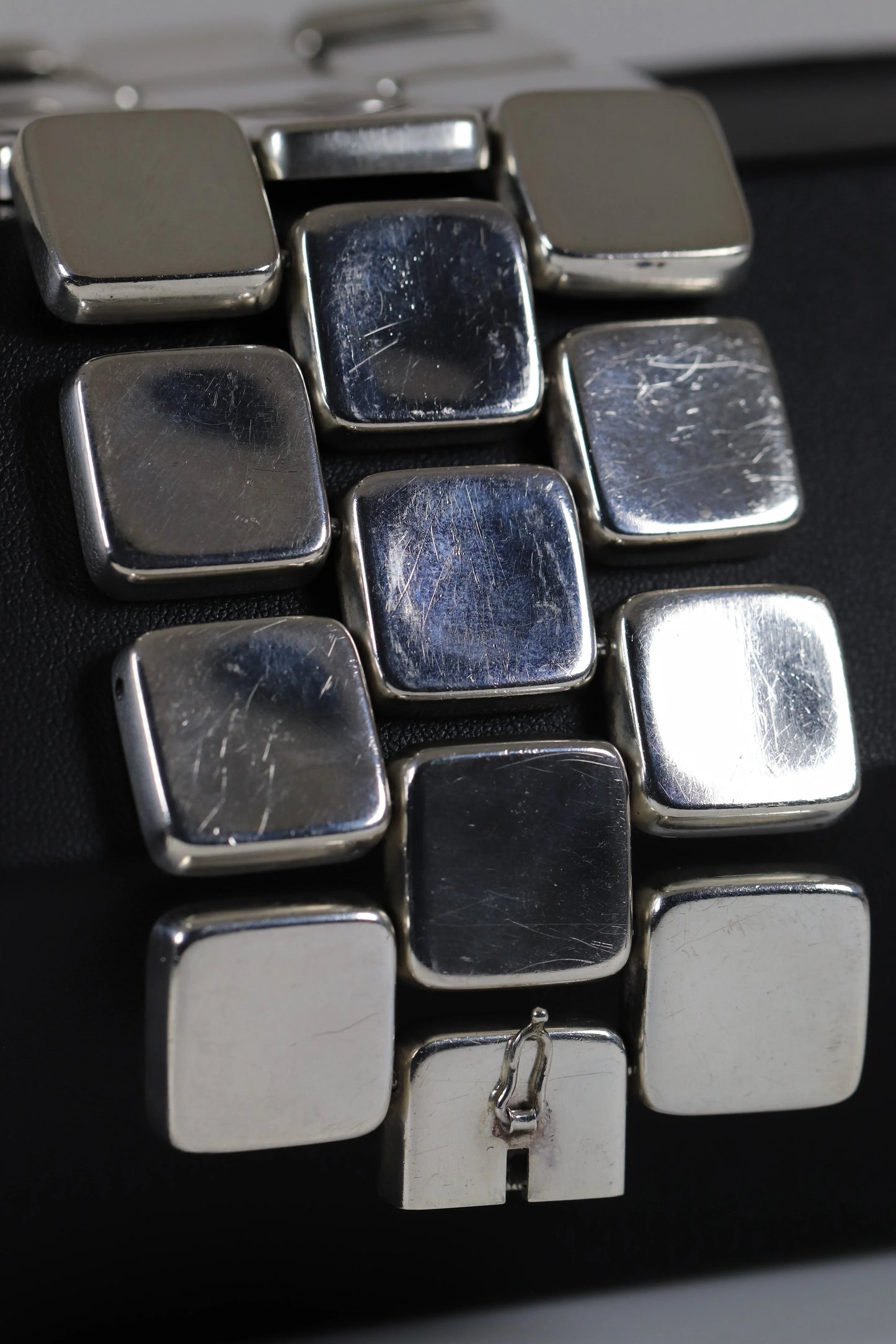 SOLD OUT: Vintage Georg Jensen Jewelry | Astrid Fog Rare Modernist Bracelet 193 - Carmel Fine Silver Jewelry