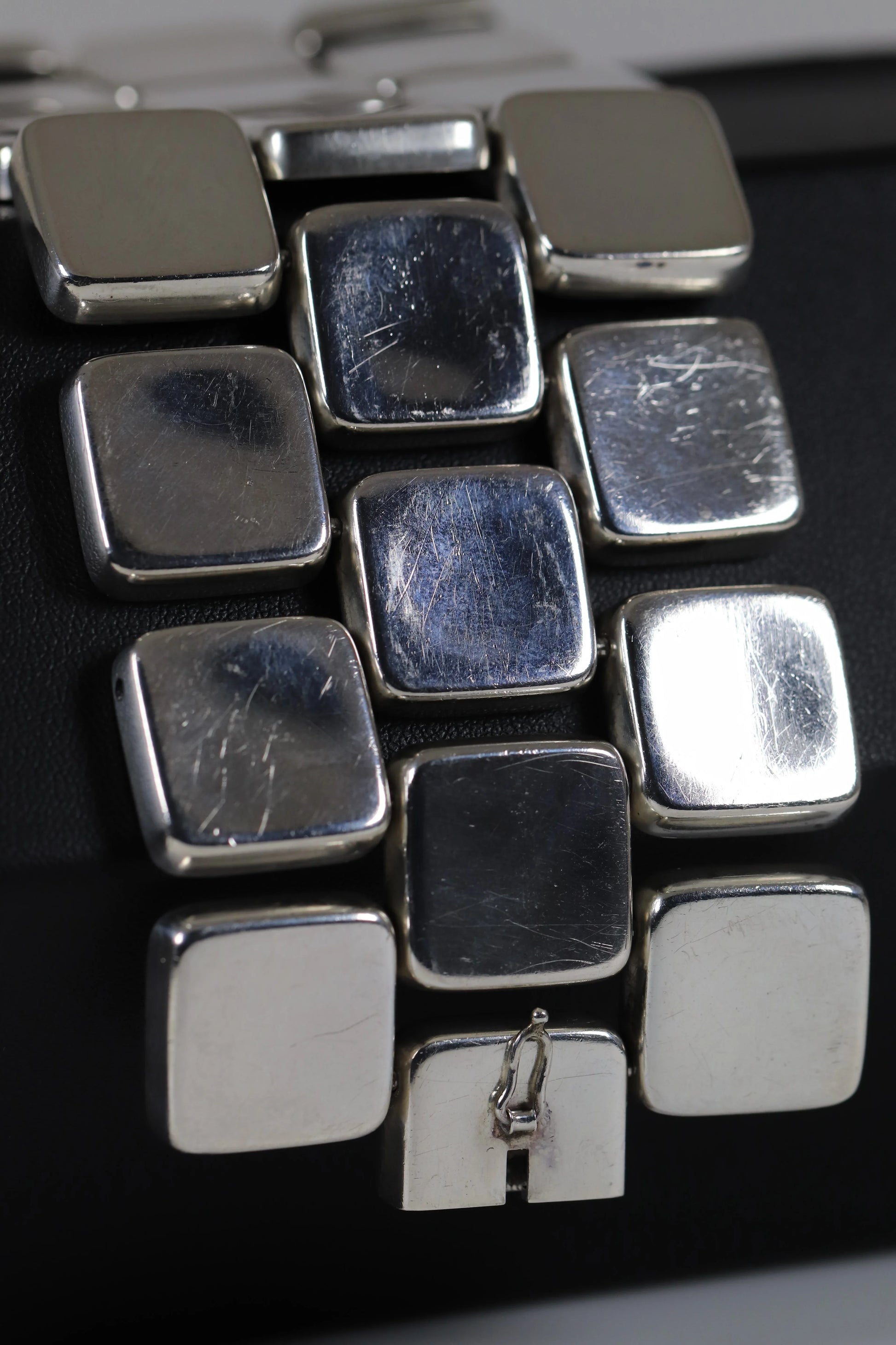 SOLD OUT: Vintage Georg Jensen Jewelry | Astrid Fog Rare Modernist Bracelet 193 - Carmel Fine Silver Jewelry