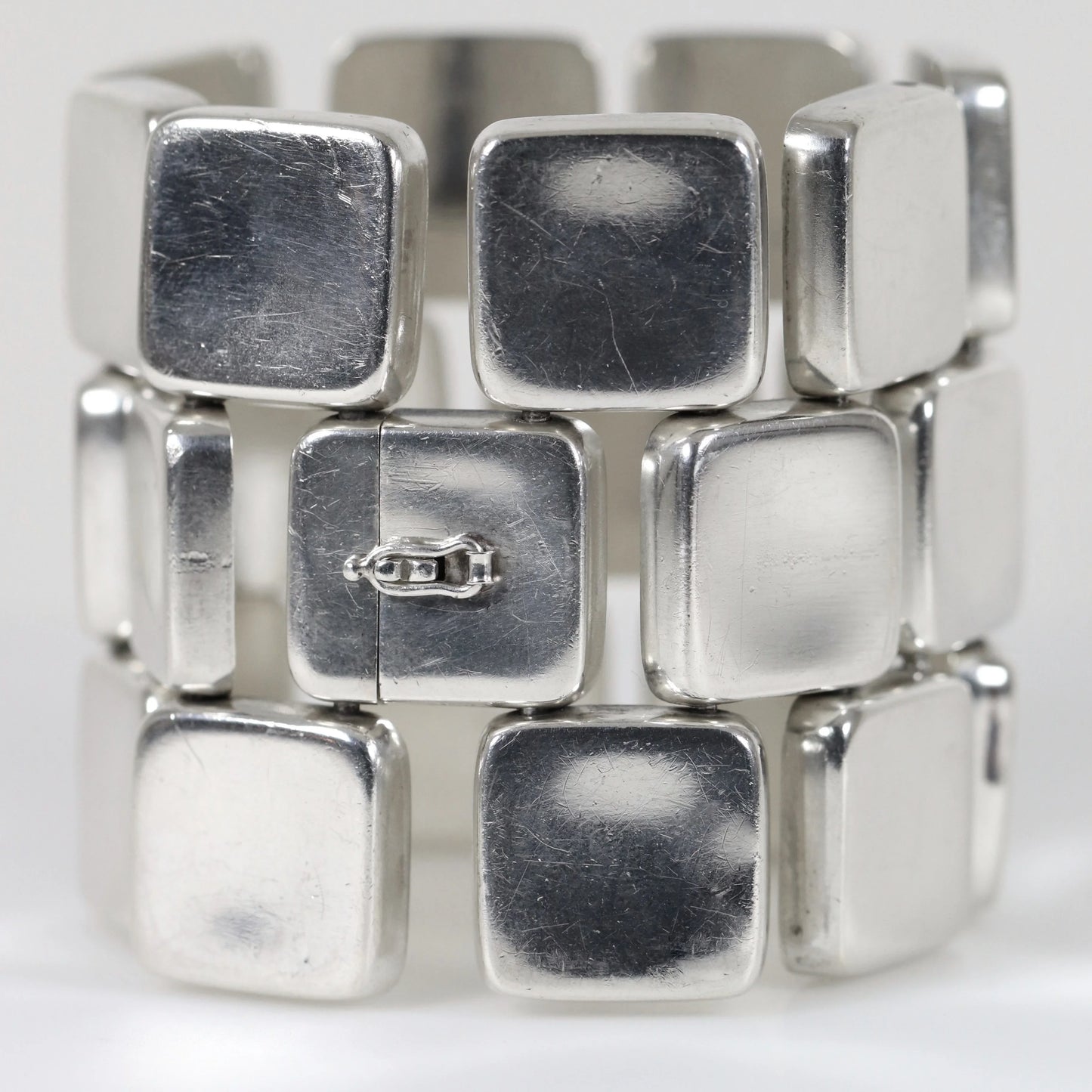SOLD OUT: Vintage Georg Jensen Jewelry | Astrid Fog Rare Modernist Bracelet 193 - Carmel Fine Silver Jewelry