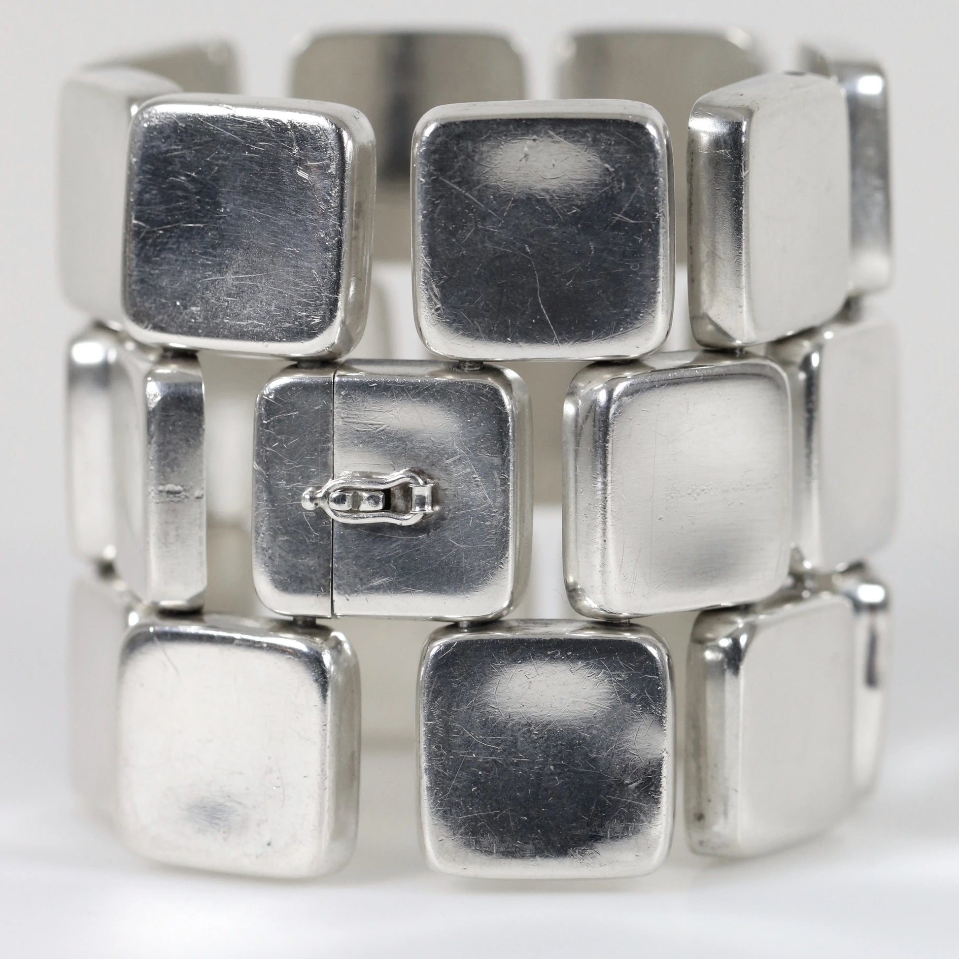 SOLD OUT: Vintage Georg Jensen Jewelry | Astrid Fog Rare Modernist Bracelet 193 - Carmel Fine Silver Jewelry