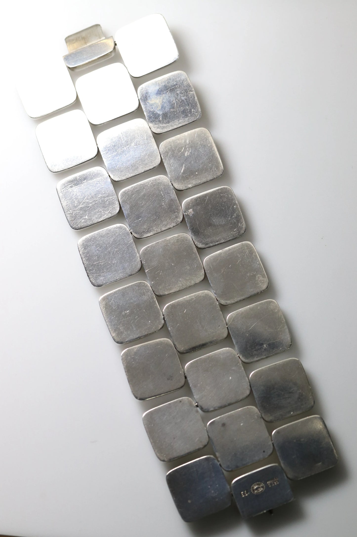 SOLD OUT: Vintage Georg Jensen Jewelry | Astrid Fog Rare Modernist Bracelet 193 - Carmel Fine Silver Jewelry