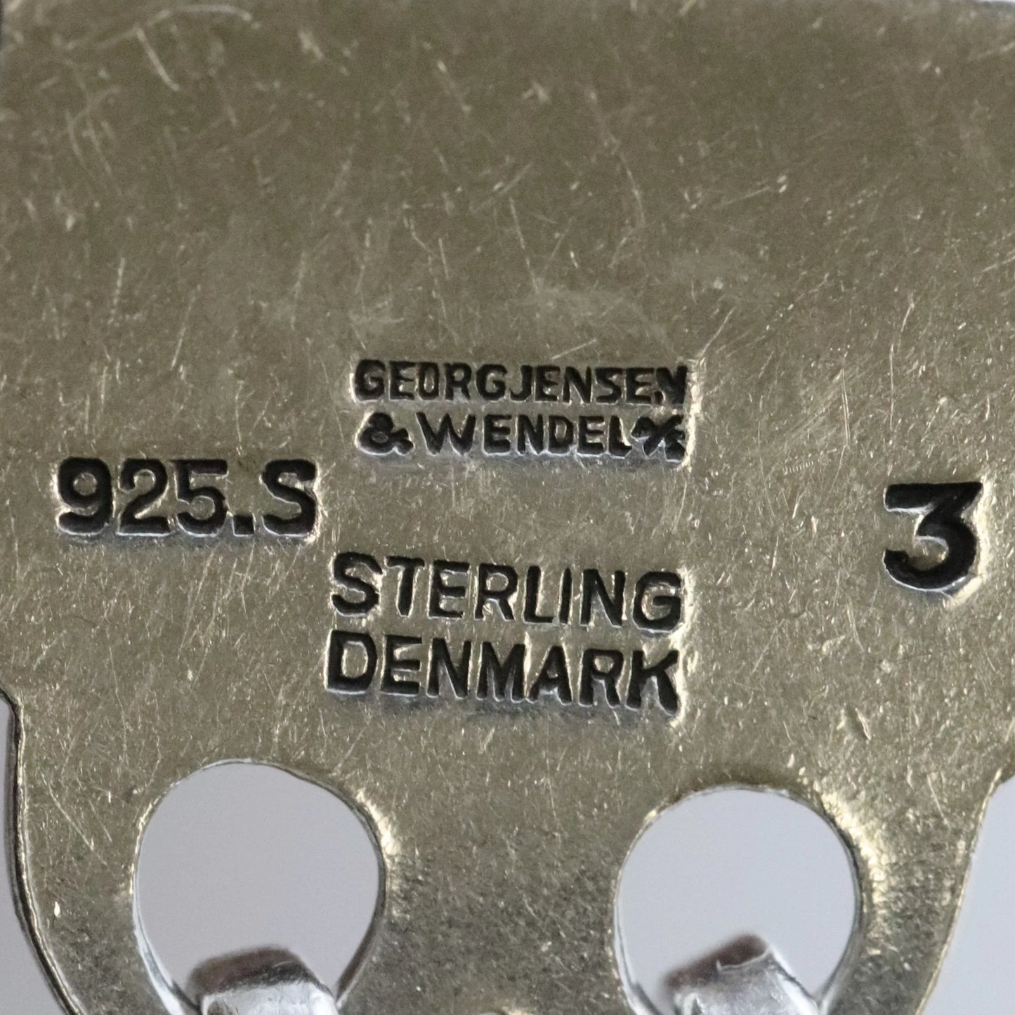 SOLD OUT: Vintage Georg Jensen Jewelry | Green Agate Bracelet 3 Denmark - Carmel Fine Silver Jewelry