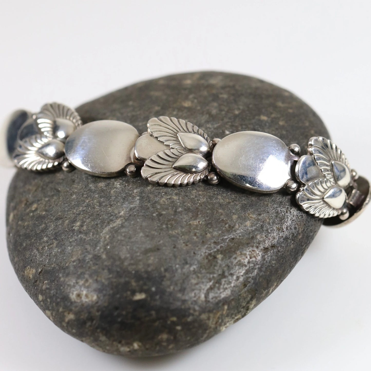 SOLD OUT: Vintage Georg Jensen Jewelry | Gundorph Albertus Bittersweet Bracelet 94B Sterling Silver Denmark - Carmel Fine Silver Jewelry