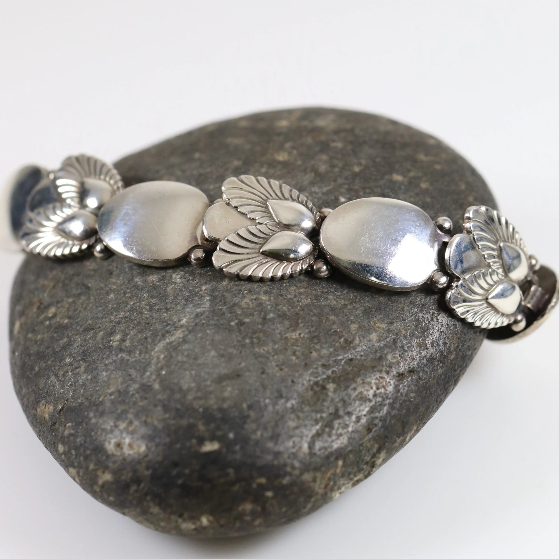 SOLD OUT: Vintage Georg Jensen Jewelry | Gundorph Albertus Bittersweet Bracelet 94B Sterling Silver Denmark - Carmel Fine Silver Jewelry