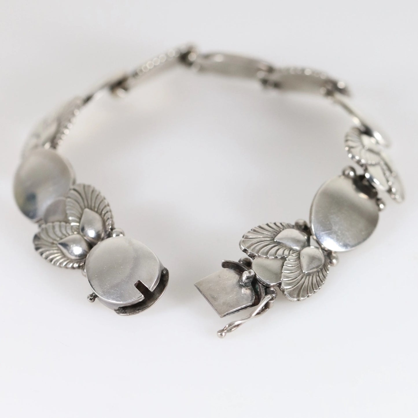 SOLD OUT: Vintage Georg Jensen Jewelry | Gundorph Albertus Bittersweet Bracelet 94B Sterling Silver Denmark - Carmel Fine Silver Jewelry