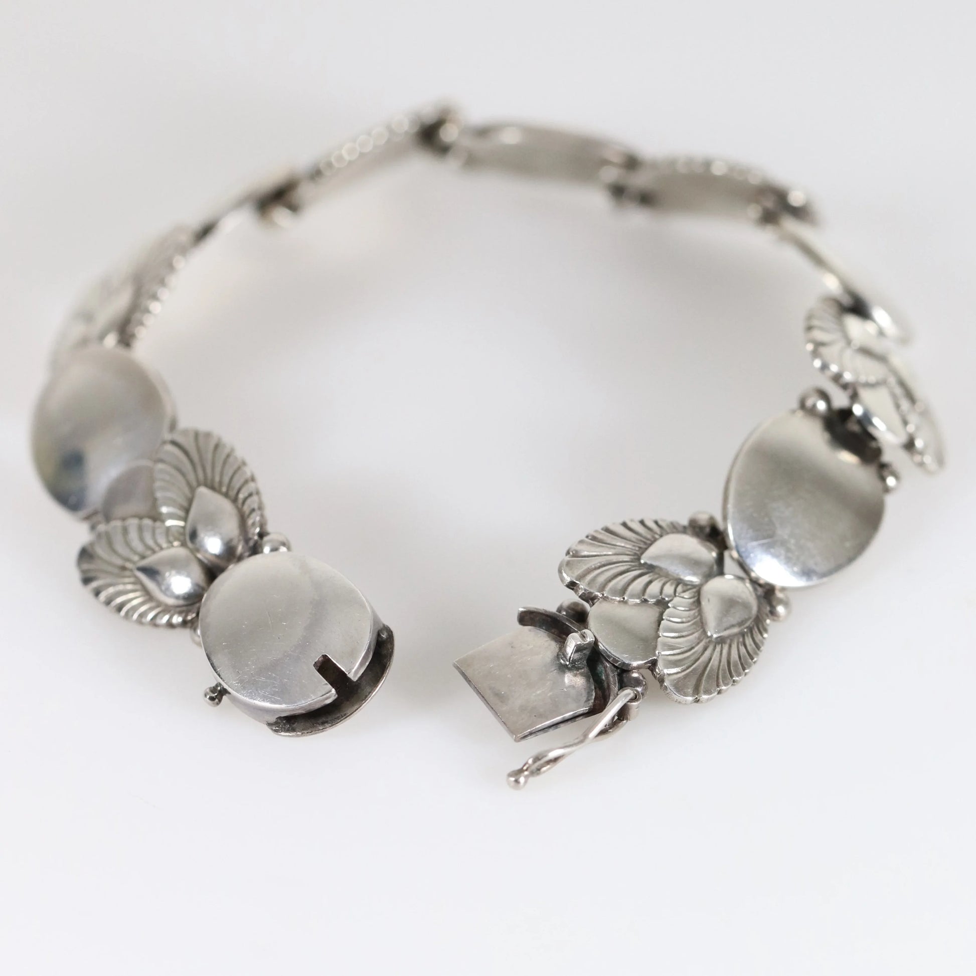 SOLD OUT: Vintage Georg Jensen Jewelry | Gundorph Albertus Bittersweet Bracelet 94B Sterling Silver Denmark - Carmel Fine Silver Jewelry