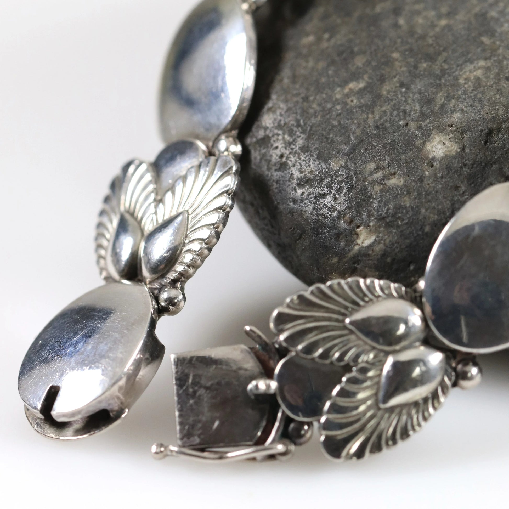 SOLD OUT: Vintage Georg Jensen Jewelry | Gundorph Albertus Bittersweet Bracelet 94B Sterling Silver Denmark - Carmel Fine Silver Jewelry