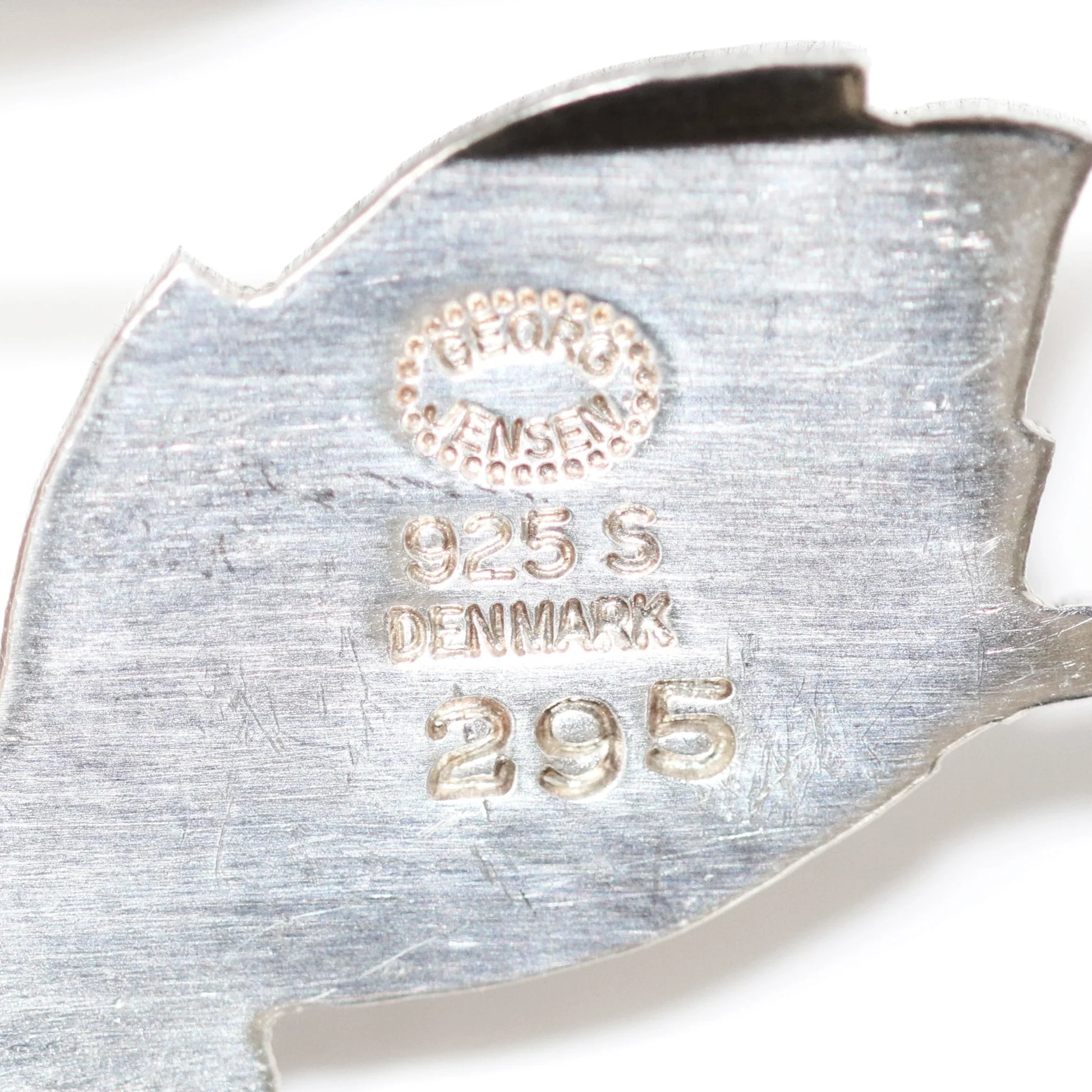 SOLD OUT: Vintage Georg Jensen Jewelry | Harald Nielsen Floral Brooch 295 Denmark - Carmel Fine Silver Jewelry