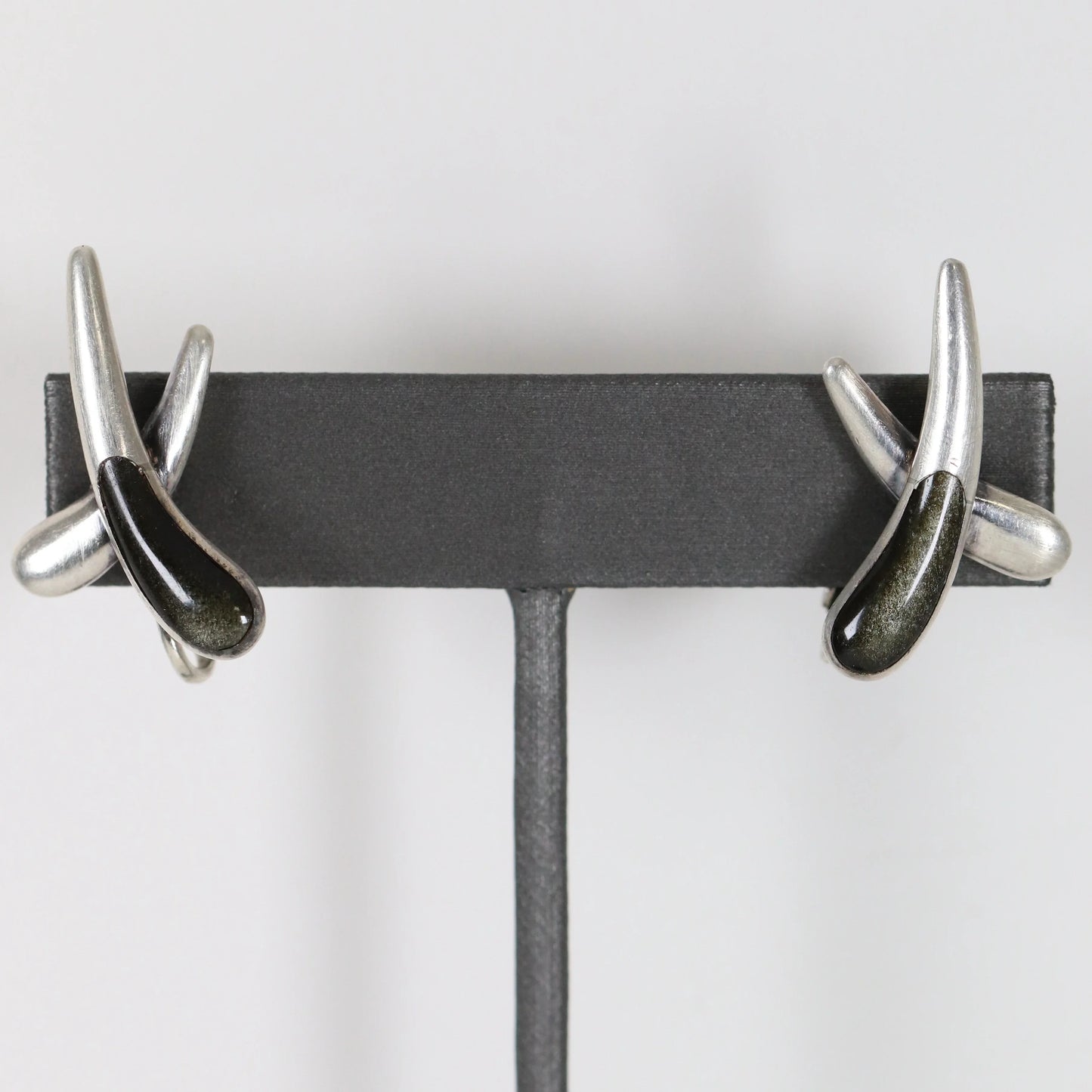 SOLD OUT: Vintage Georg Jensen Jewelry | Henning Koppel Abstract Pin 321 - Carmel Fine Silver Jewelry