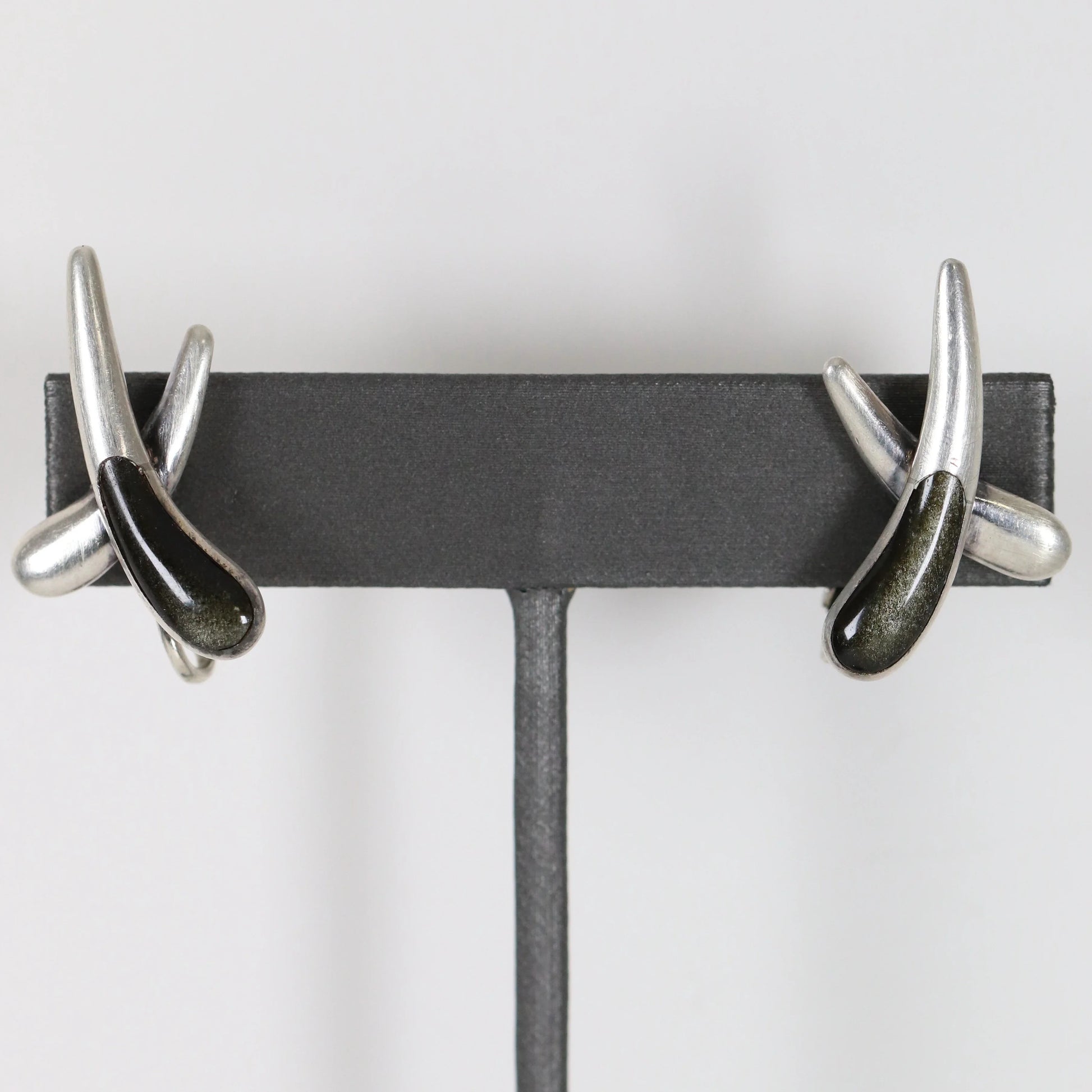 SOLD OUT: Vintage Georg Jensen Jewelry | Henning Koppel Abstract Pin 321 - Carmel Fine Silver Jewelry