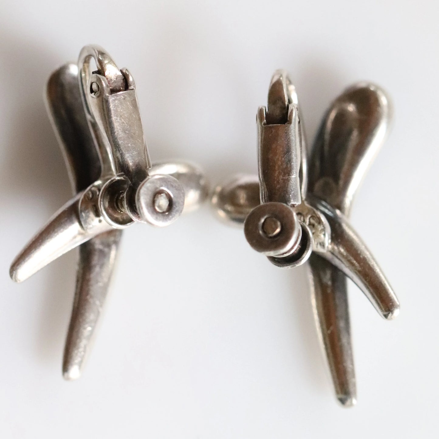 SOLD OUT: Vintage Georg Jensen Jewelry | Henning Koppel Abstract Pin 321 - Carmel Fine Silver Jewelry