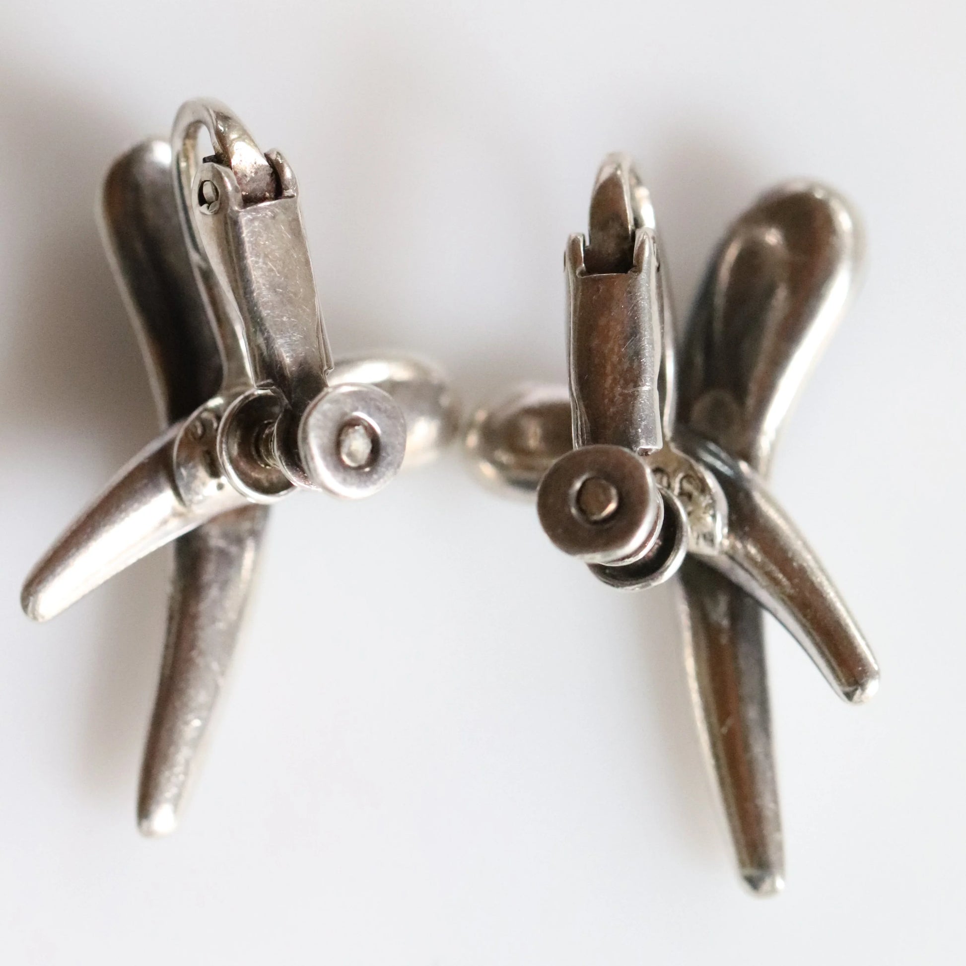 SOLD OUT: Vintage Georg Jensen Jewelry | Henning Koppel Abstract Pin 321 - Carmel Fine Silver Jewelry
