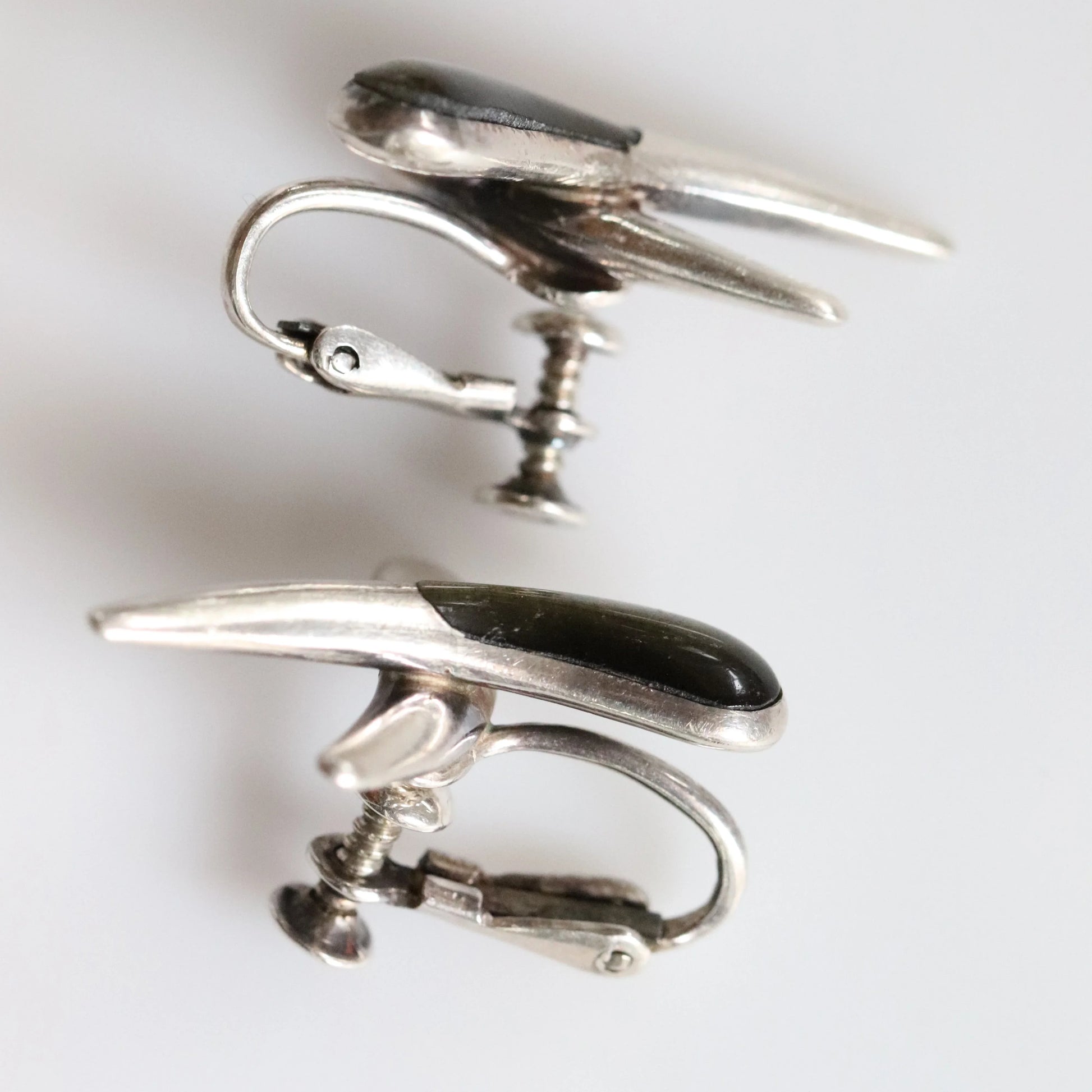 SOLD OUT: Vintage Georg Jensen Jewelry | Henning Koppel Abstract Pin 321 - Carmel Fine Silver Jewelry