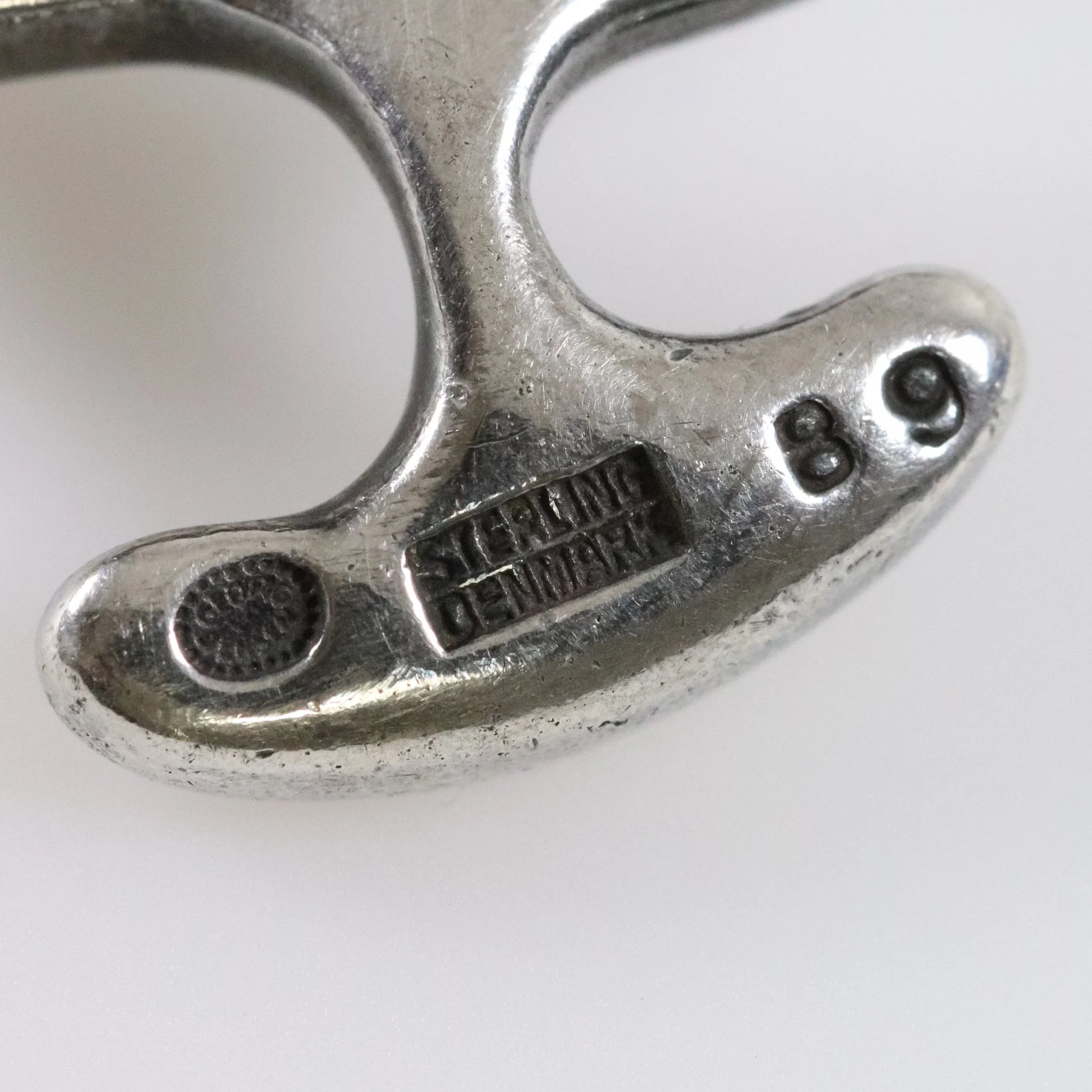 SOLD OUT: Vintage Georg Jensen Jewelry | Henning Koppel Heavy Splash Necklace 89 - Carmel Fine Silver Jewelry