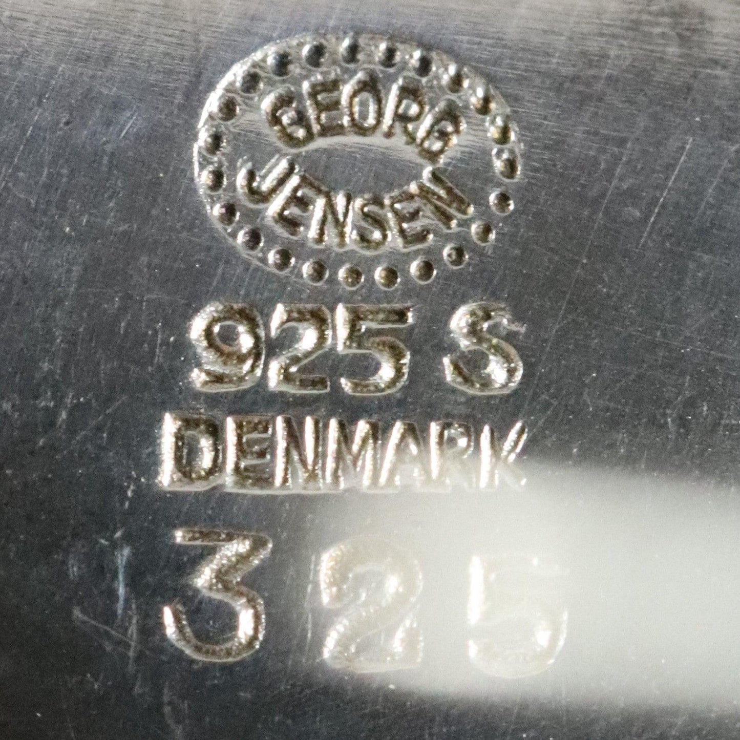 SOLD OUT: Vintage Georg Jensen Jewelry | Henning Koppel Modernist Abstract Brooch 325 - Carmel FSJ